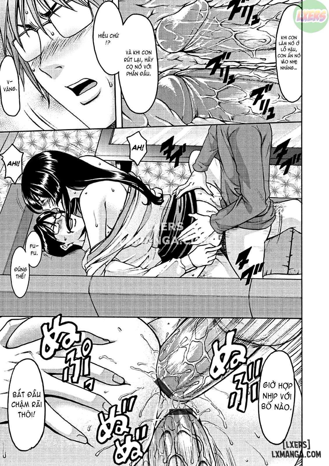 HentaiVN.net - Ảnh 10 - Katei Kyoushi ga Ochiru made - 8