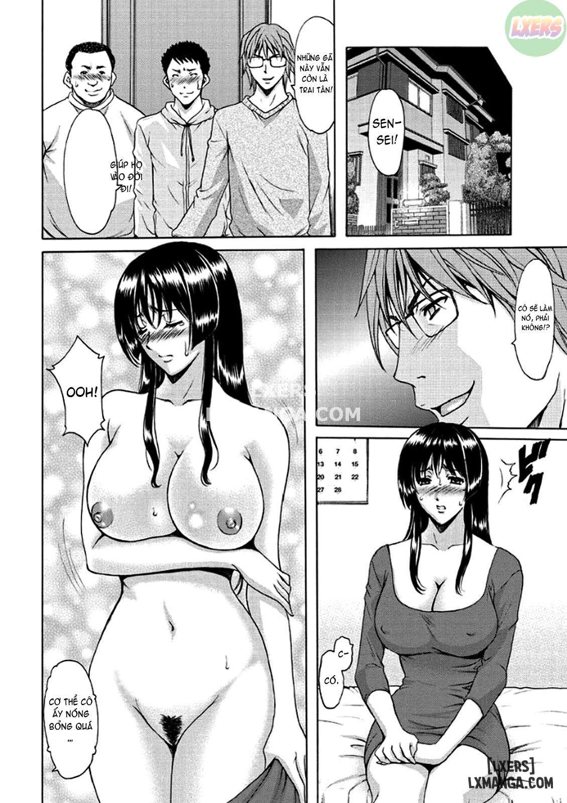 HentaiVN.net - Ảnh 19 - Katei Kyoushi ga Ochiru made - 8