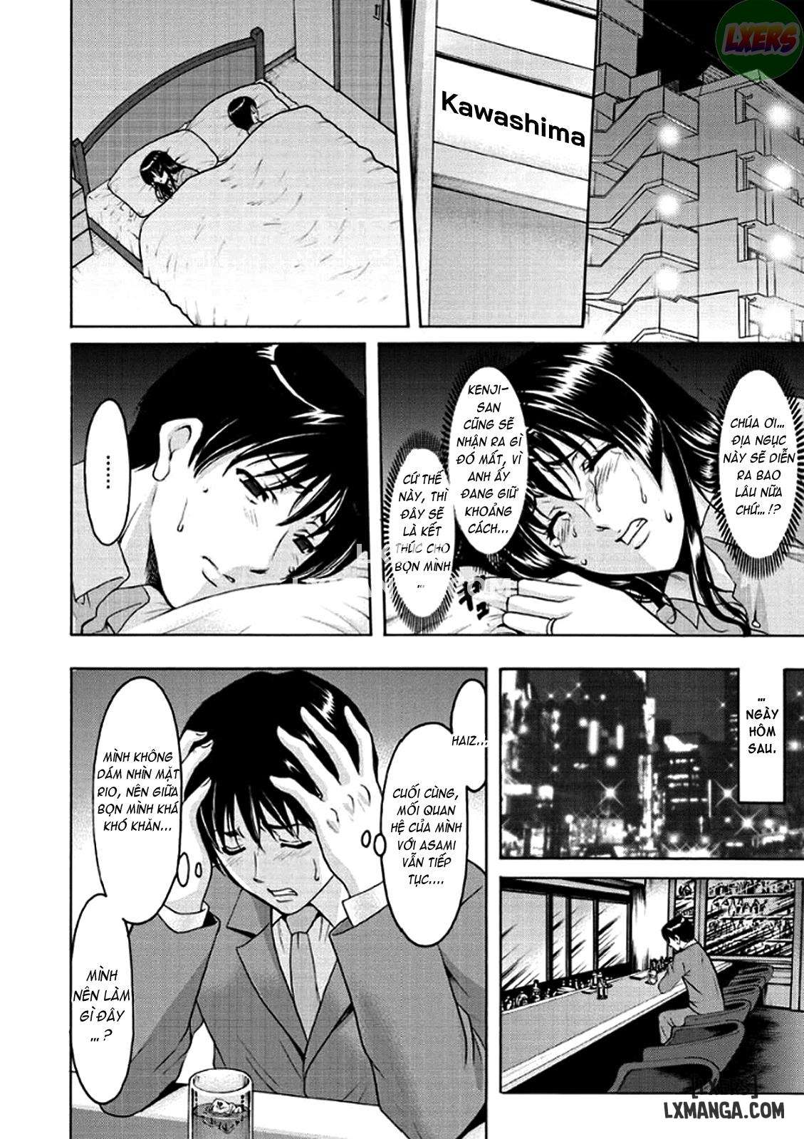 HentaiVN.net - Ảnh 21 - Katei Kyoushi ga Ochiru made - 8