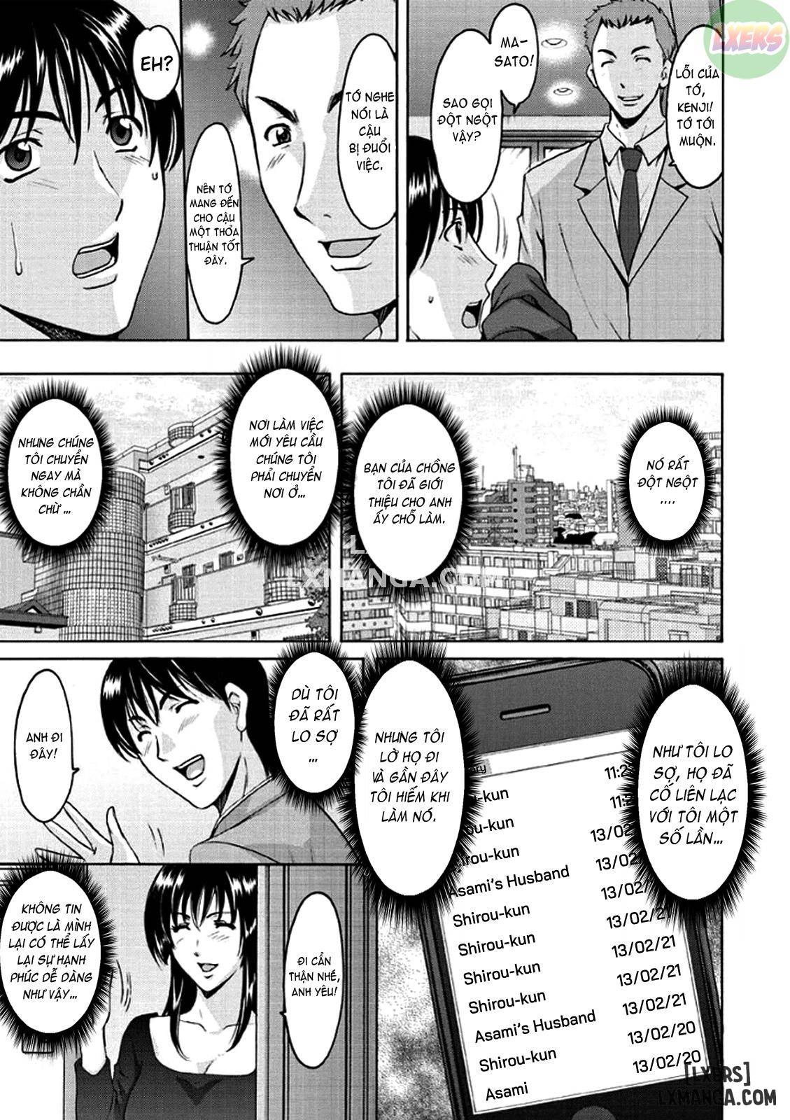 HentaiVN.net - Ảnh 22 - Katei Kyoushi ga Ochiru made - 8