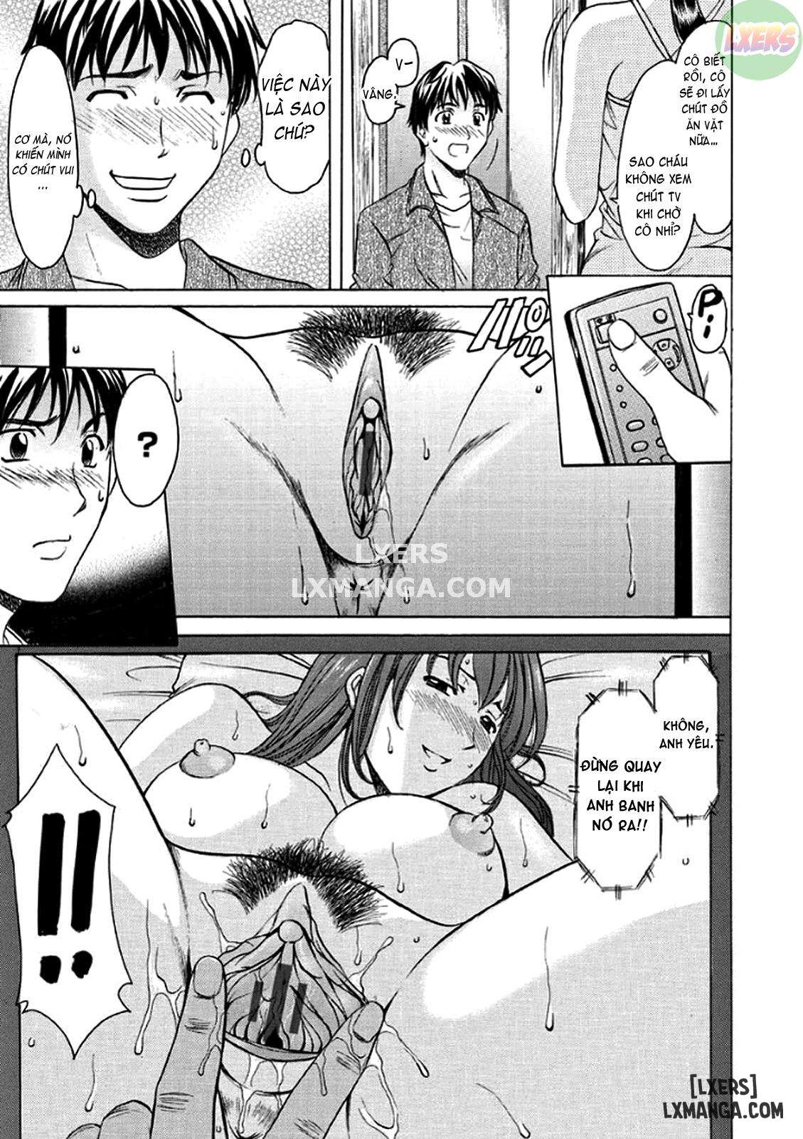 HentaiVN.net - Ảnh 10 - Katei Kyoushi ga Ochiru made - 9-end