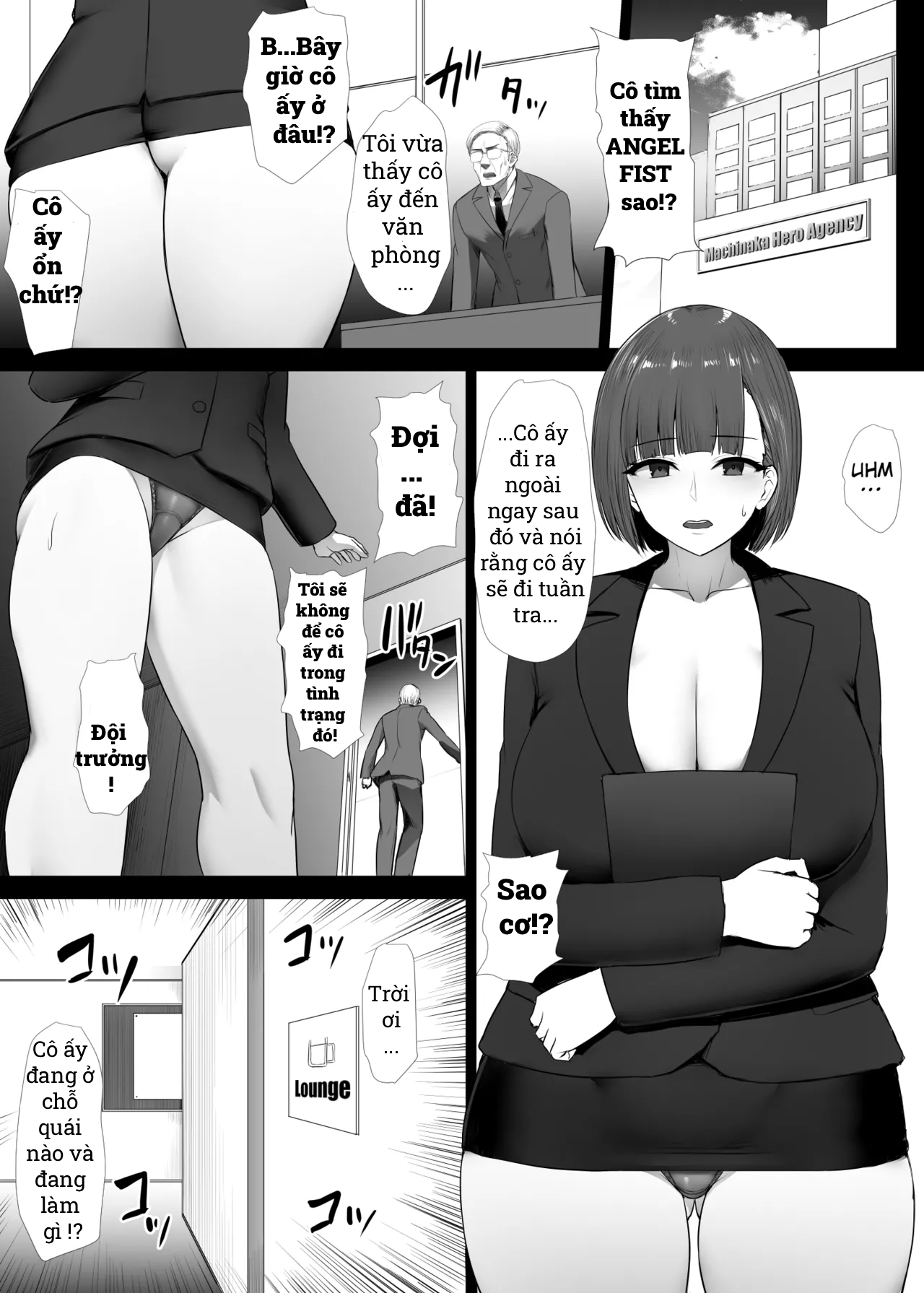 HentaiVN.net - Ảnh 4 - Kế hoạch cải tạo anh hùng đặc biệt (Ishimura) - Demo 97-147  (giờ ngồi kiểm tra cũng del biết sửa nên là, ai sửa rồi up lại thì tôi cũng vui)