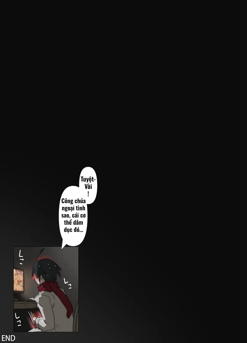 HentaiVN.net - Ảnh 9 - [Kunaboto] Princess Sapphire's Secret Play - Oneshot