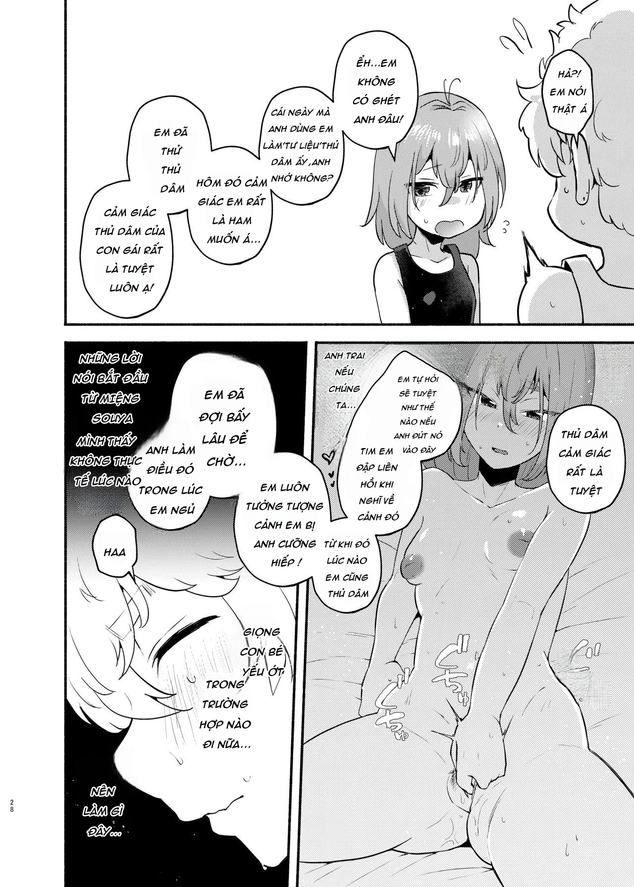 HentaiVN.net - Ảnh 28 - My Lil Bro is now My Lil Sis?!  - Tổng hợp xem cho đã!