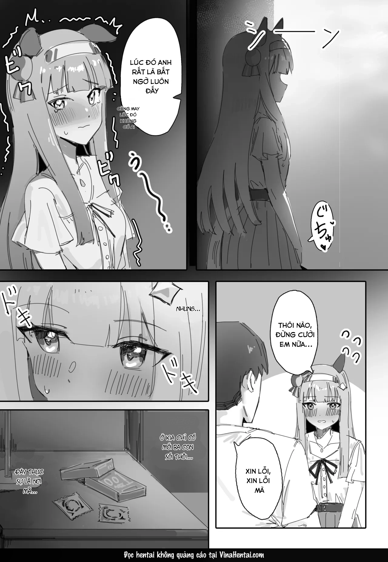 HentaiVN.net - Ảnh 9 - Xao Xuyến (P2) - Oneshot nổ khách sạn