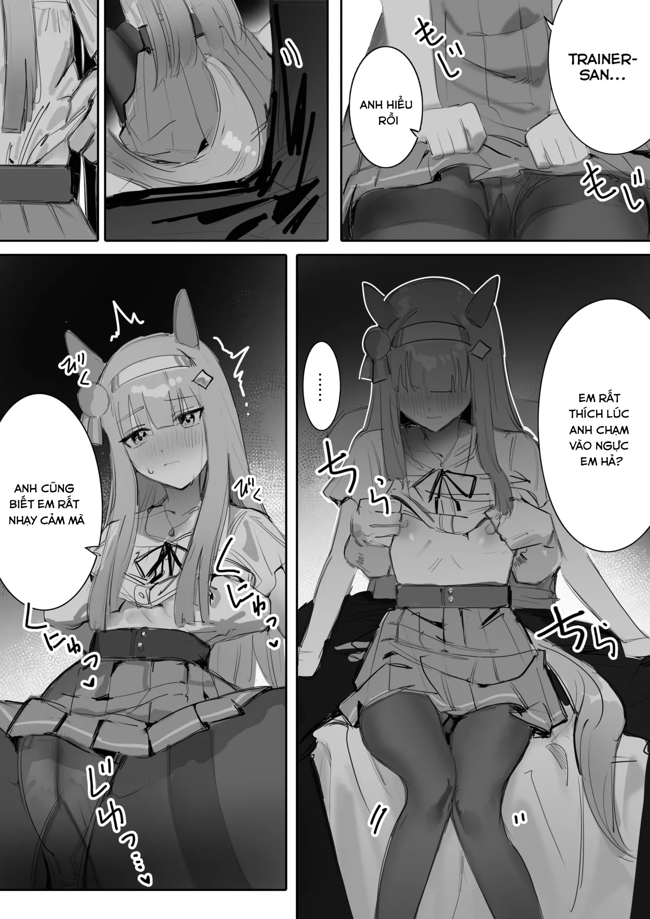 HentaiVN.net - Ảnh 10 - Xao Xuyến (P2) - Oneshot nổ khách sạn