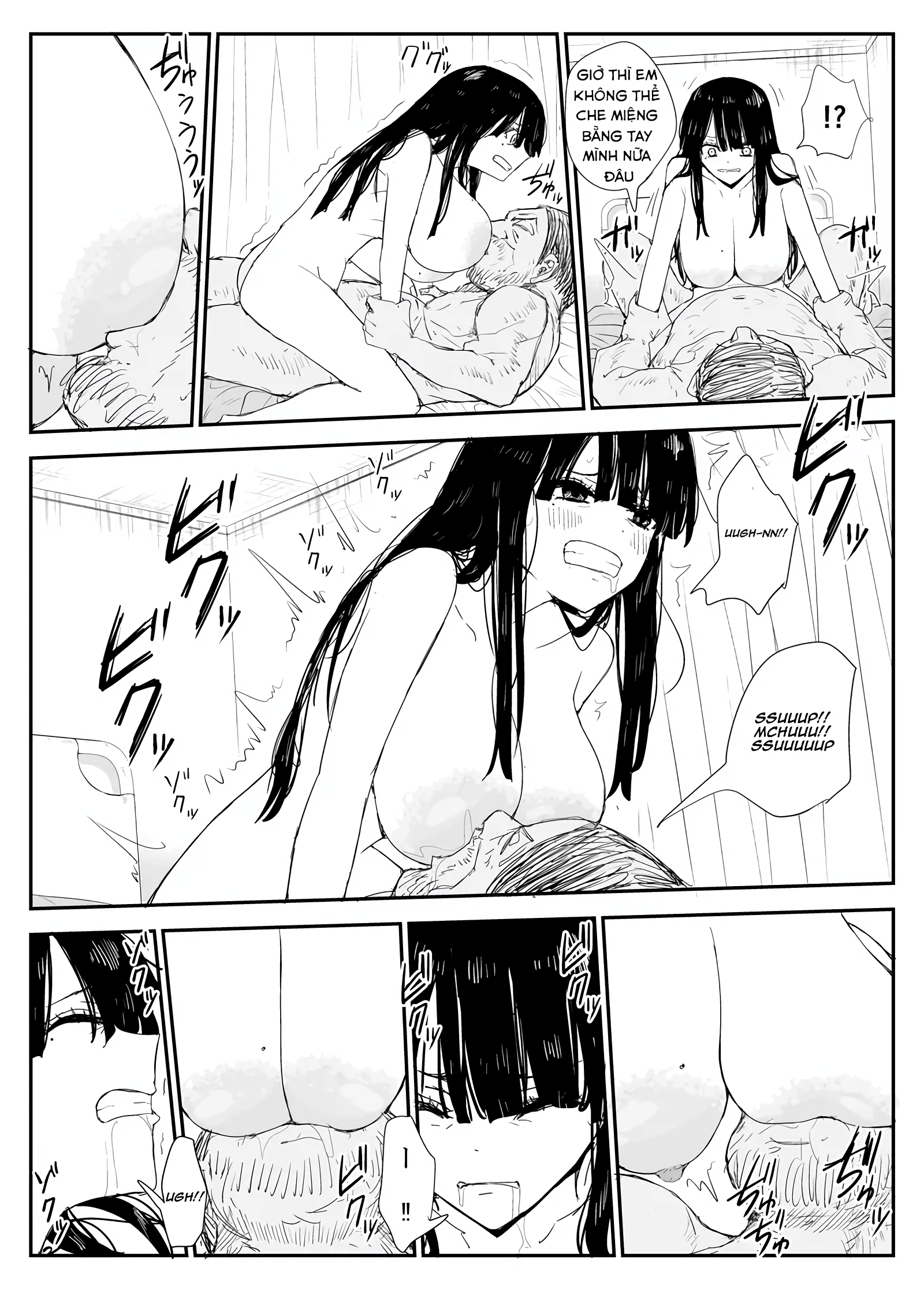 HentaiVN.net - Ảnh 26 - Oshiego Kiss Hame Nikki ~Deka Chichi Deka Nyuurin "Oshiego" to Berochuu Daekki Koukan Sex~ - không phải siêu phẩm
