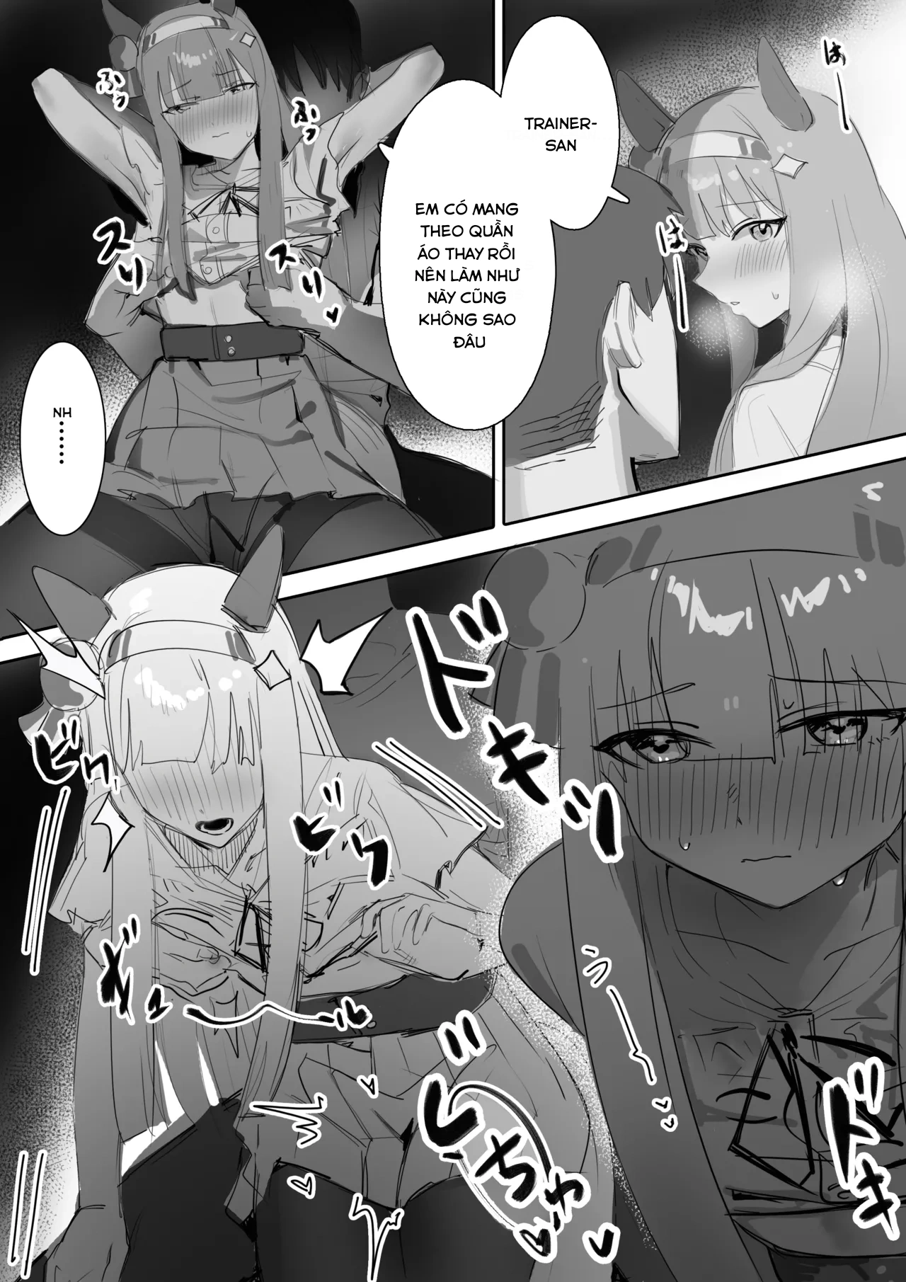 HentaiVN.net - Ảnh 11 - Xao Xuyến (P2) - Oneshot nổ khách sạn