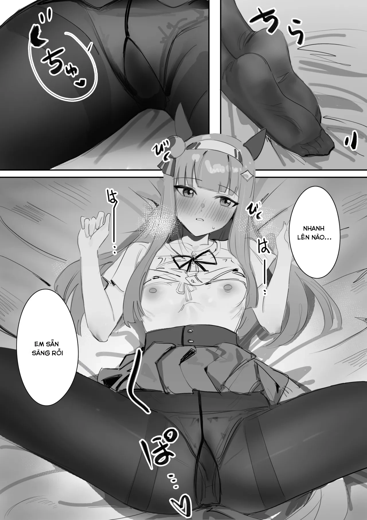 HentaiVN.net - Ảnh 13 - Xao Xuyến (P2) - Oneshot nổ khách sạn