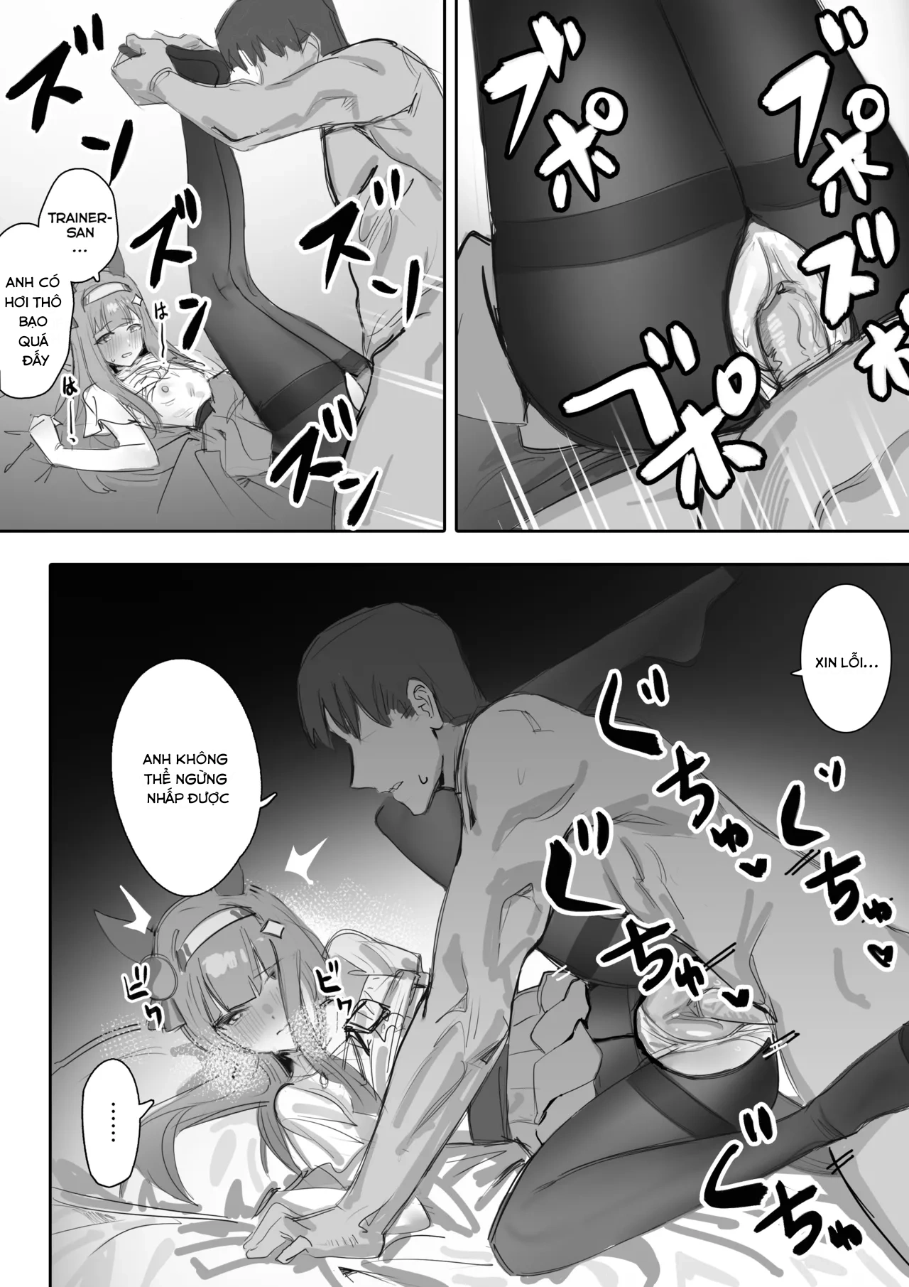 HentaiVN.net - Ảnh 16 - Xao Xuyến (P2) - Oneshot nổ khách sạn