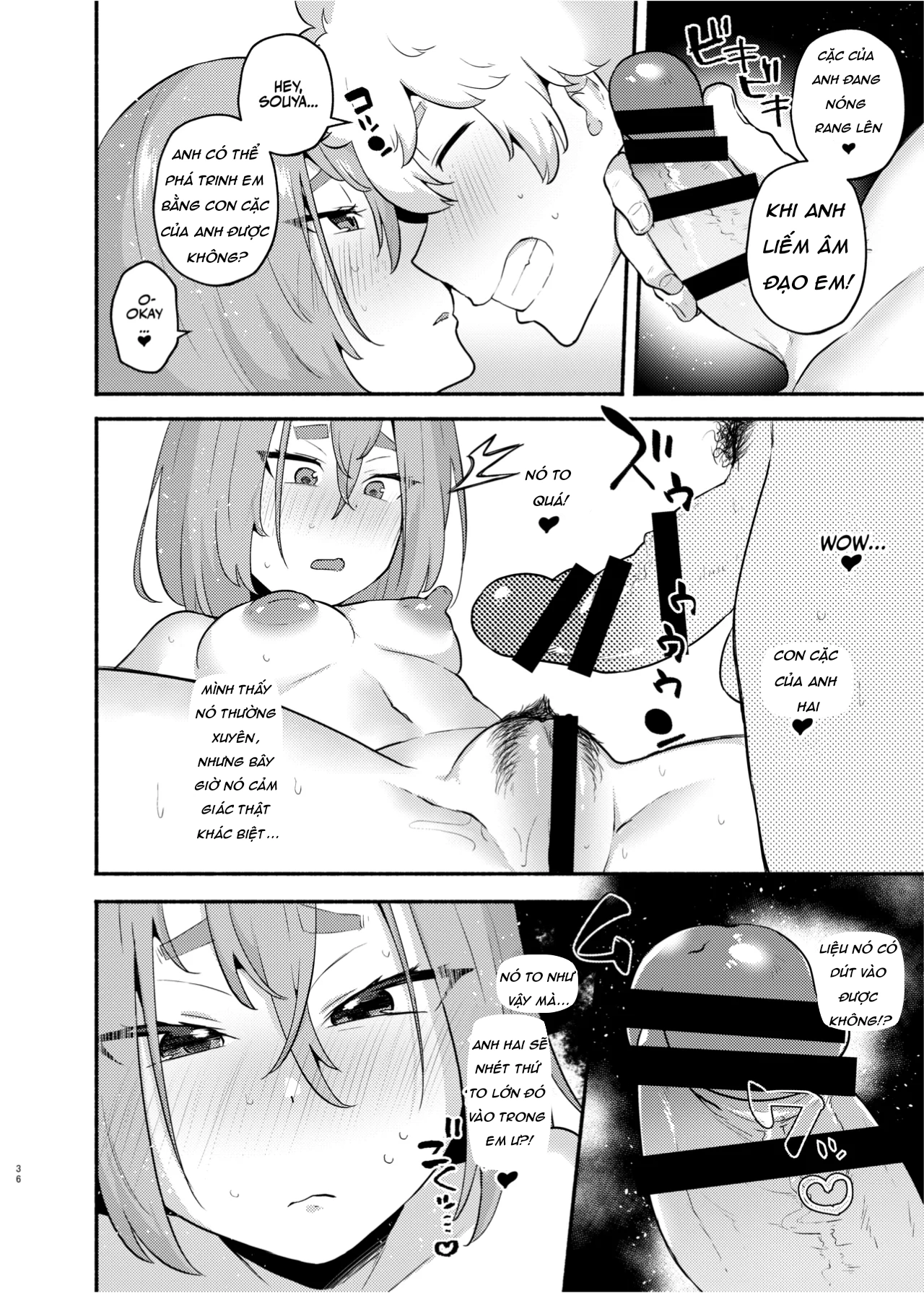 HentaiVN.net - Ảnh 36 - My Lil Bro is now My Lil Sis?!  - Tổng hợp xem cho đã!