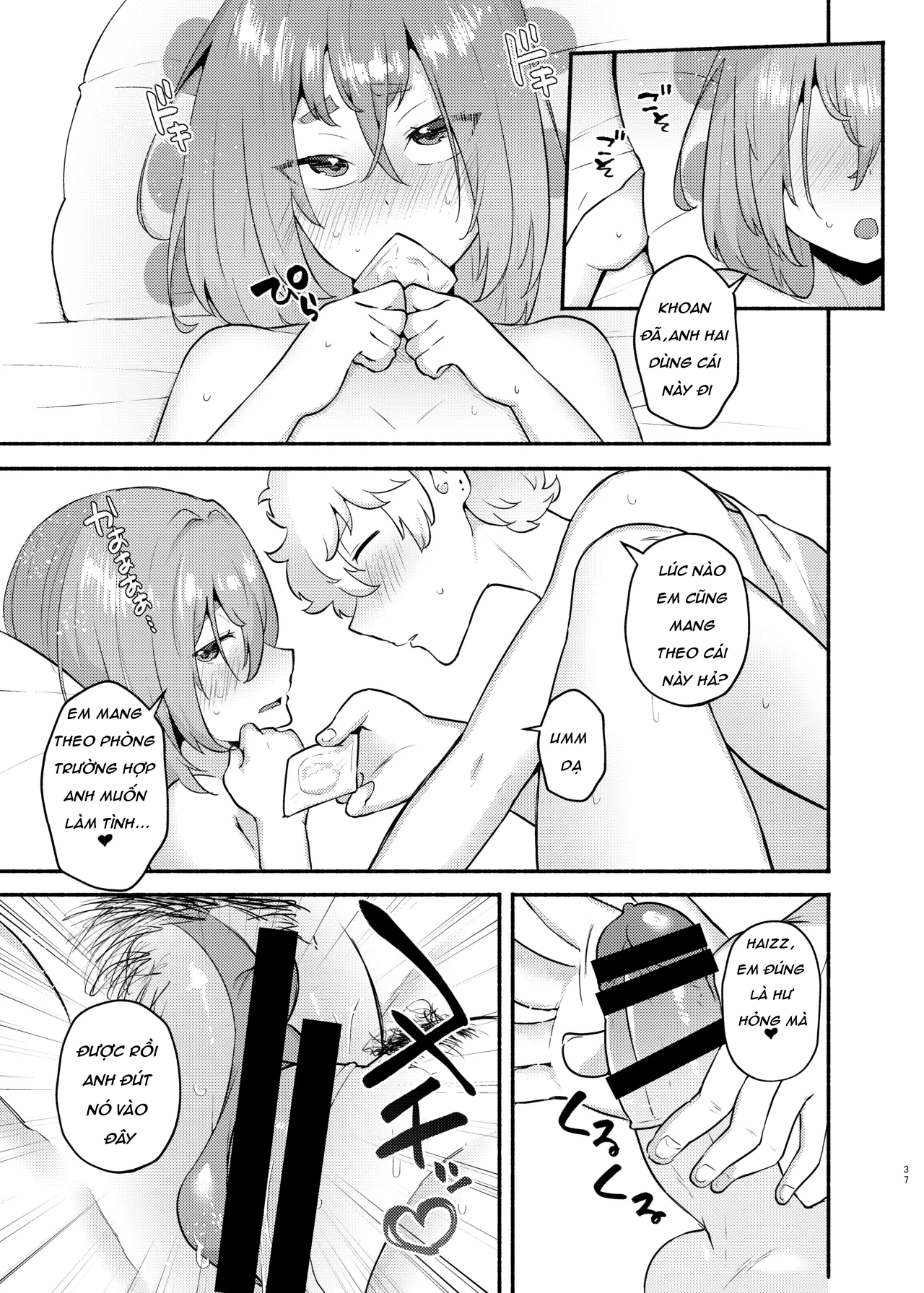 HentaiVN.net - Ảnh 13 - My Lil Bro is now My Lil Sis?!  - 2/4:sự thật bất ngờ💥