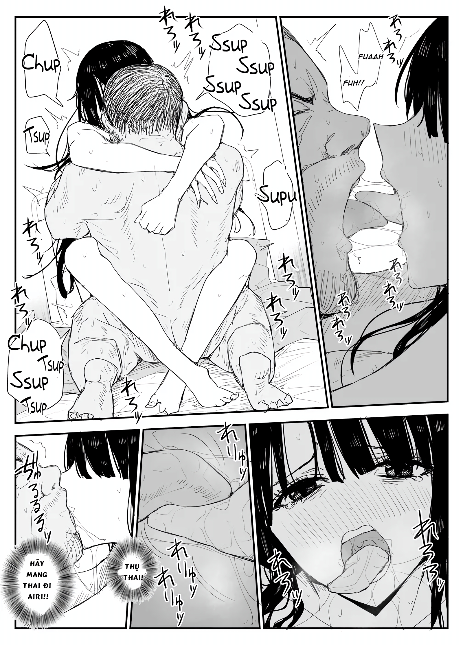 HentaiVN.net - Ảnh 36 - Oshiego Kiss Hame Nikki ~Deka Chichi Deka Nyuurin "Oshiego" to Berochuu Daekki Koukan Sex~ - không phải siêu phẩm