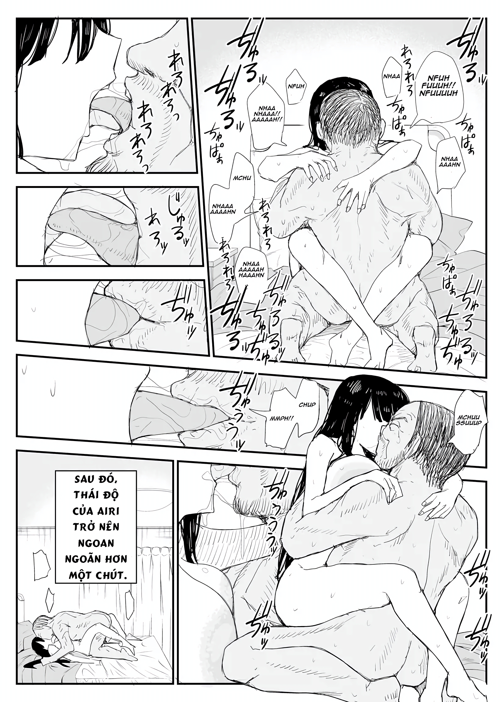 HentaiVN.net - Ảnh 39 - Oshiego Kiss Hame Nikki ~Deka Chichi Deka Nyuurin "Oshiego" to Berochuu Daekki Koukan Sex~ - không phải siêu phẩm