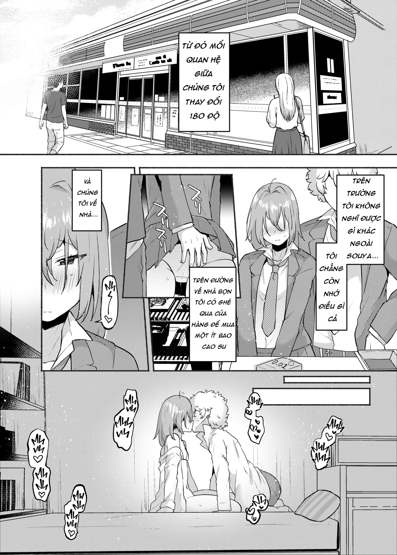 HentaiVN.net - Ảnh 42 - My Lil Bro is now My Lil Sis?!  - Tổng hợp xem cho đã!