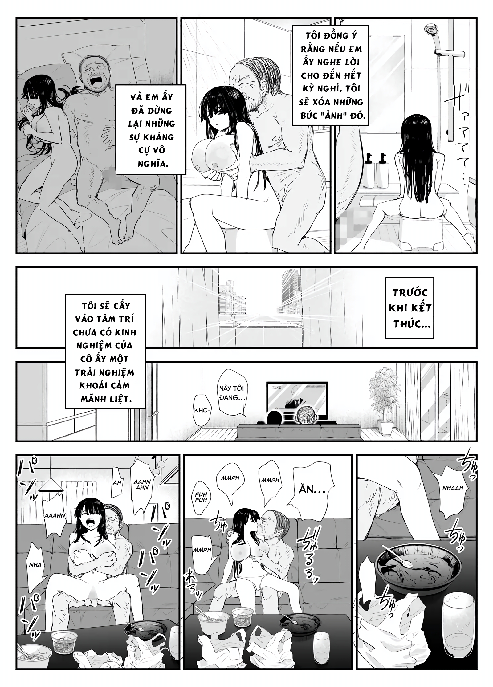 HentaiVN.net - Ảnh 40 - Oshiego Kiss Hame Nikki ~Deka Chichi Deka Nyuurin "Oshiego" to Berochuu Daekki Koukan Sex~ - không phải siêu phẩm