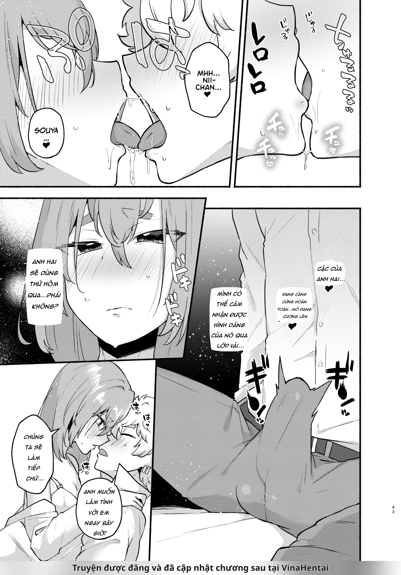 HentaiVN.net - Ảnh 3 - My Lil Bro is now My Lil Sis?!  - 3/4:mua thêm bao🌚