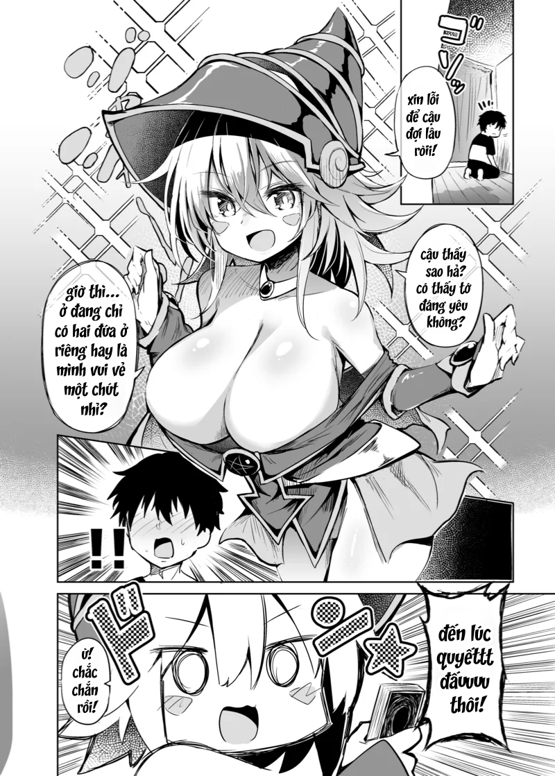 HentaiVN.net - Ảnh 13 - Black Magician Girl Cosplayer To Off-Pako Sex | Fucking A Dark Magician Girl Cosplayer[Vietnamese] [furinazam_Translations] - Tổng sờ hợp 🐢
