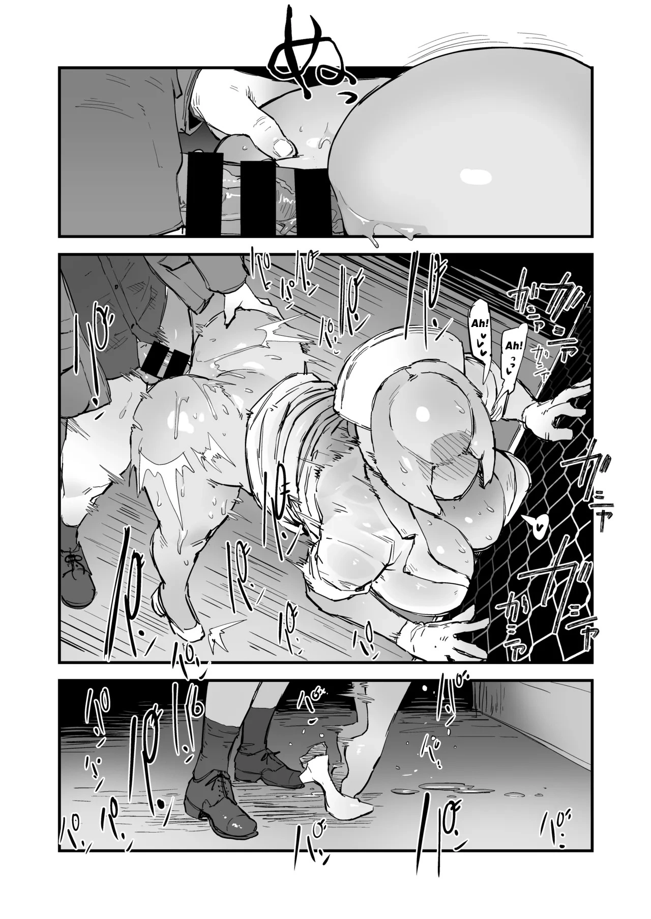 HentaiVN.net - Ảnh 10 - Tại thị trấn nọ! Địt quỷ tìm vợ! - Oneshot