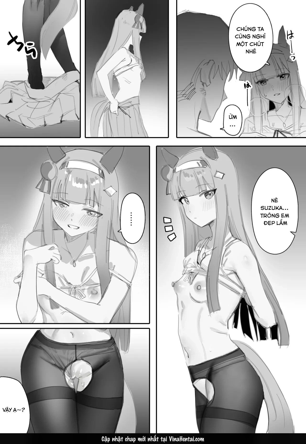 HentaiVN.net - Ảnh 25 - Xao Xuyến (P2) - Oneshot nổ khách sạn