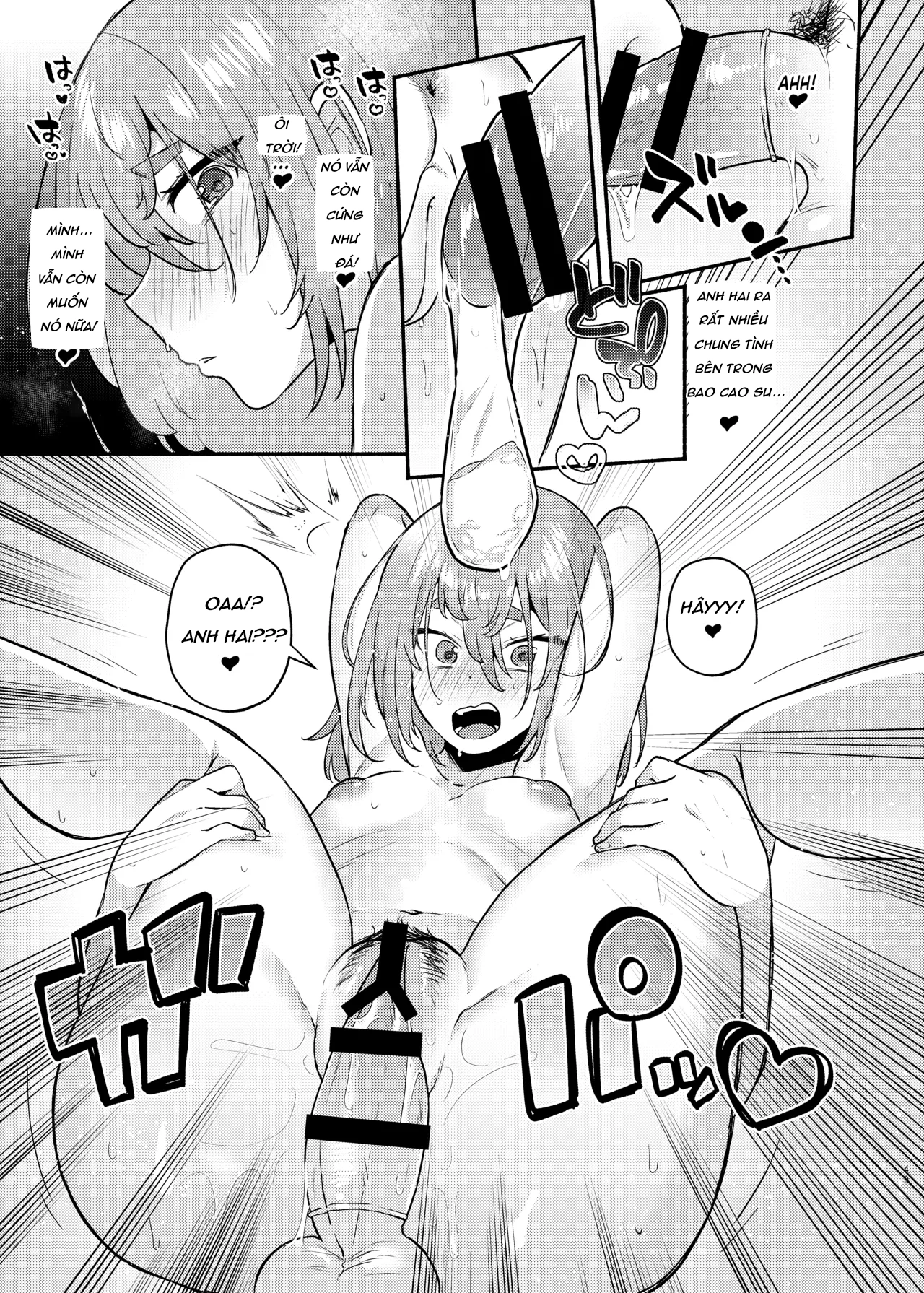 HentaiVN.net - Ảnh 49 - My Lil Bro is now My Lil Sis?!  - Tổng hợp xem cho đã!