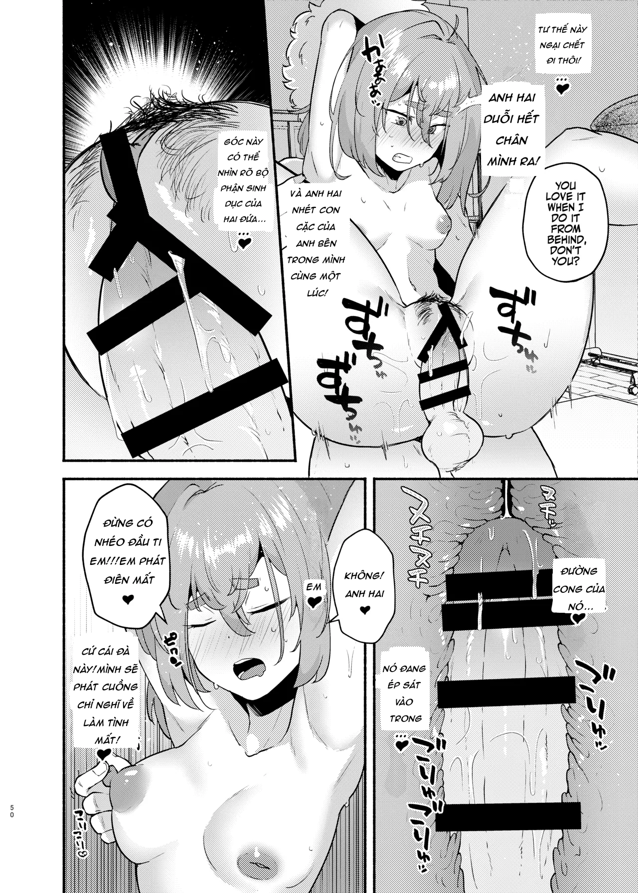 HentaiVN.net - Ảnh 10 - My Lil Bro is now My Lil Sis?!  - 3/4:mua thêm bao🌚