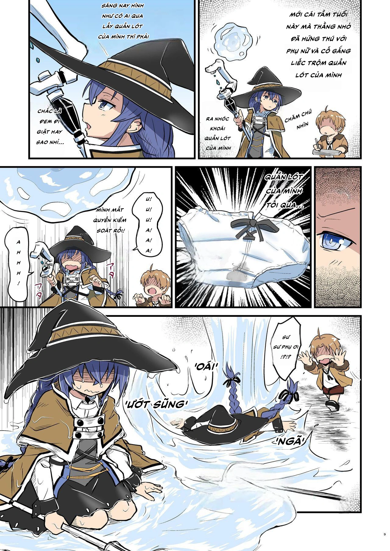 HentaiVN.net - Ảnh 8 - Mushoku(blue!) - Oneshot này má