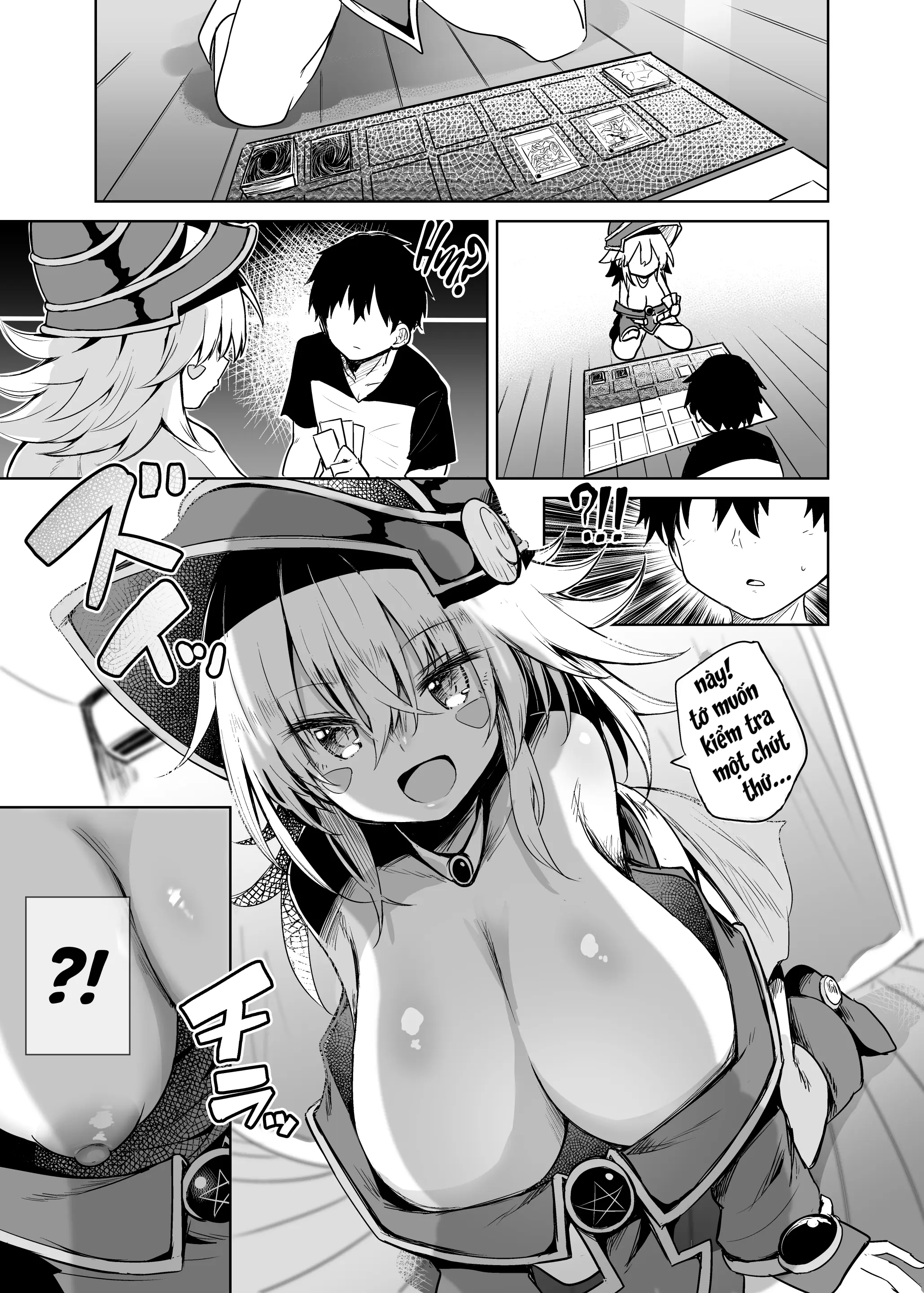 HentaiVN.net - Ảnh 14 - Black Magician Girl Cosplayer To Off-Pako Sex | Fucking A Dark Magician Girl Cosplayer[Vietnamese] [furinazam_Translations] - Tổng sờ hợp 🐢