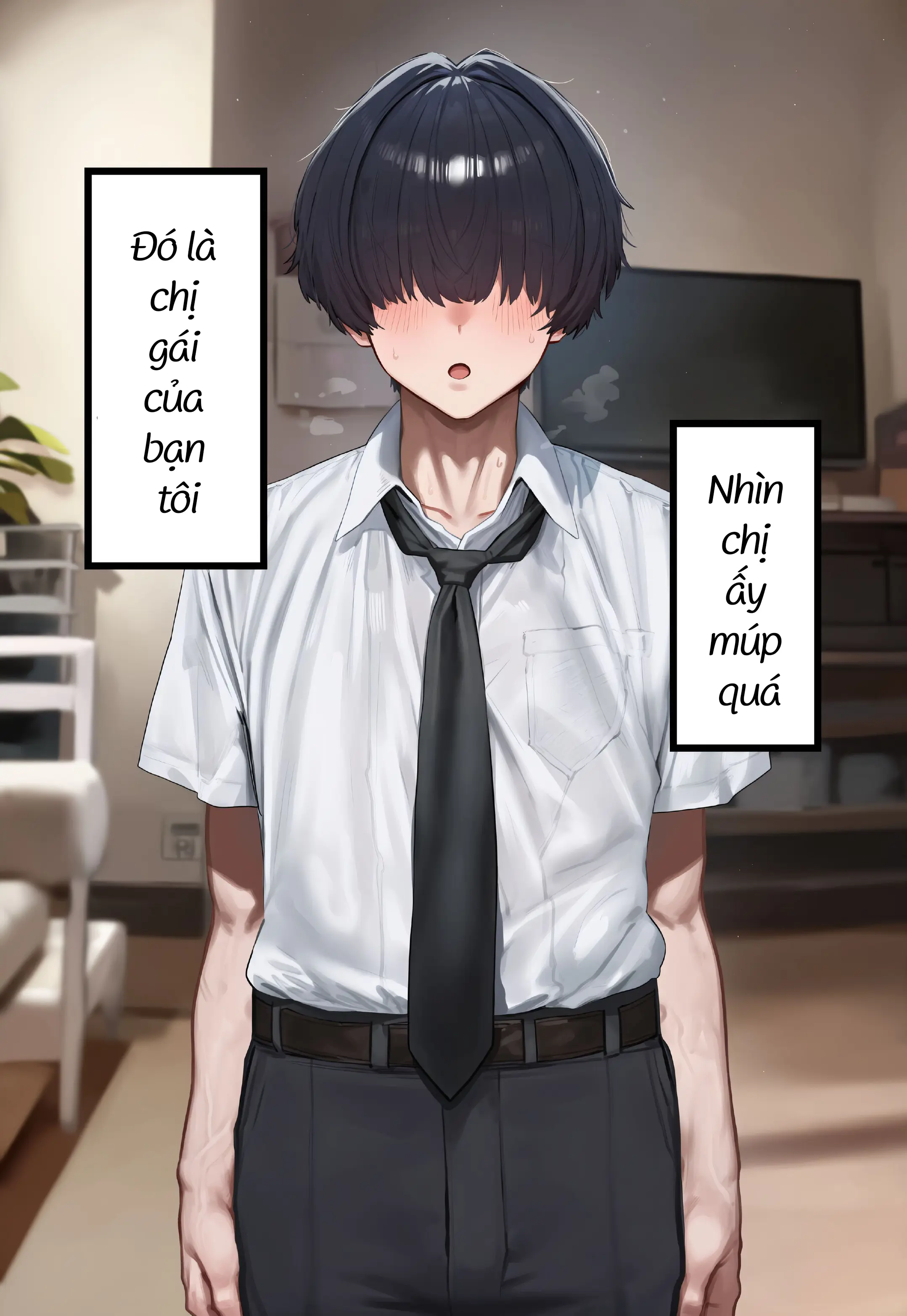 HentaiVN.net - Ảnh 3 - Tôi Có Một Bí Mật Với Chị Của Bạn Thân - One Shot Peak