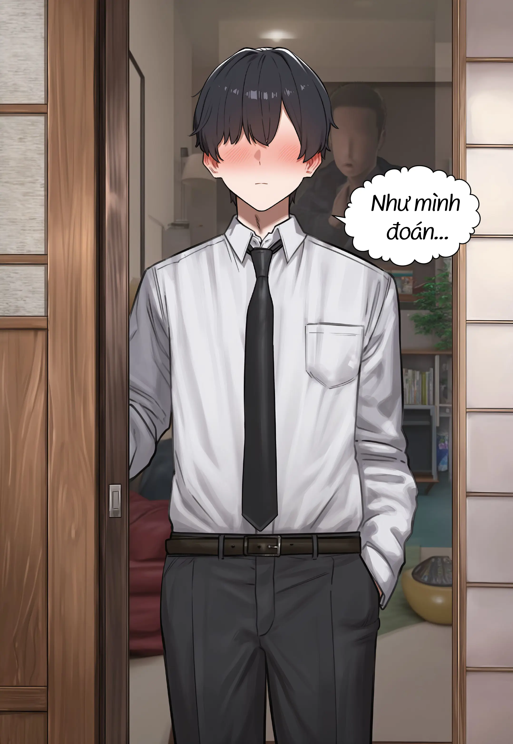 HentaiVN.net - Ảnh 6 - Tôi Có Một Bí Mật Với Chị Của Bạn Thân - One Shot Peak