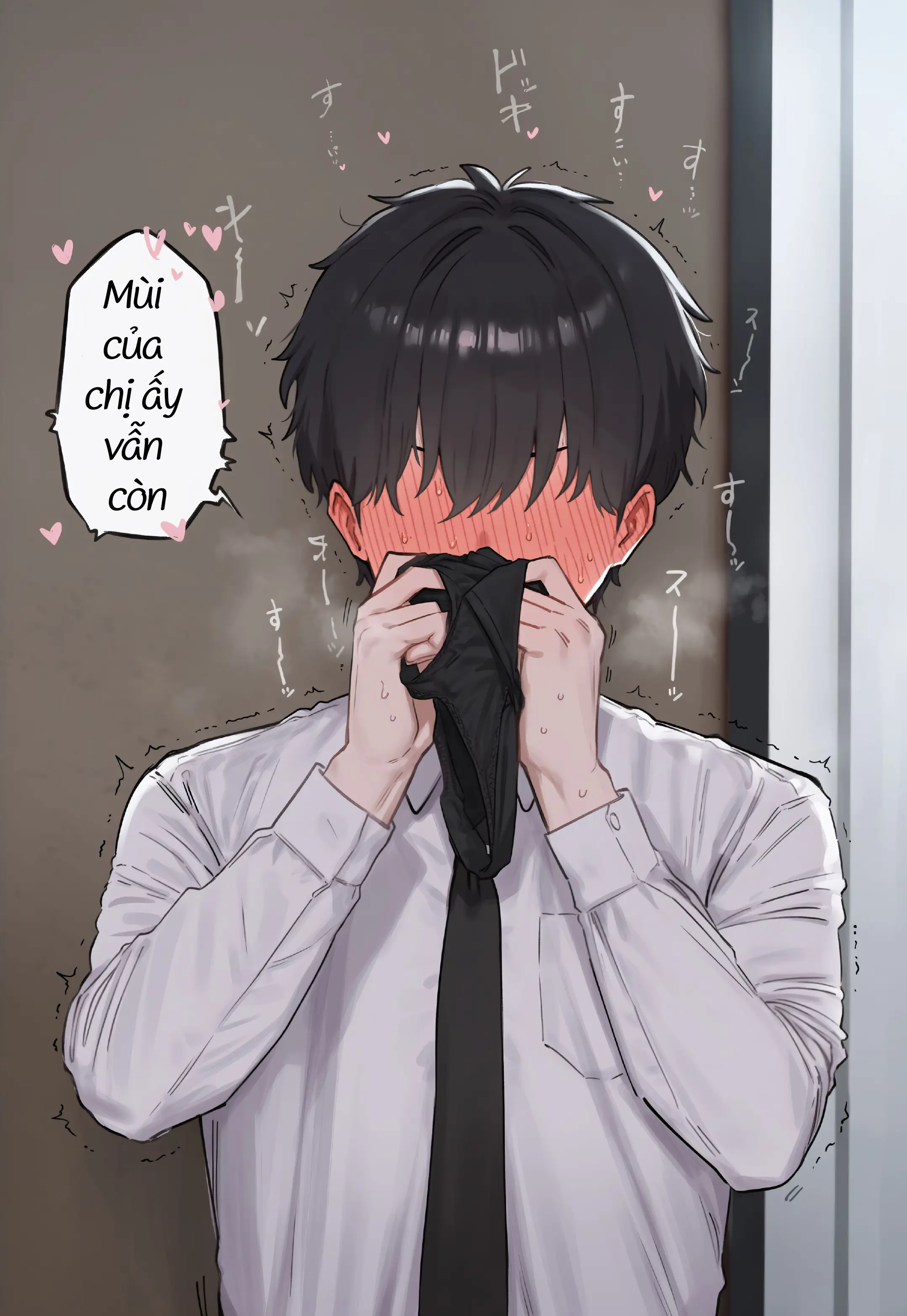 HentaiVN.net - Ảnh 8 - Tôi Có Một Bí Mật Với Chị Của Bạn Thân - One Shot Peak