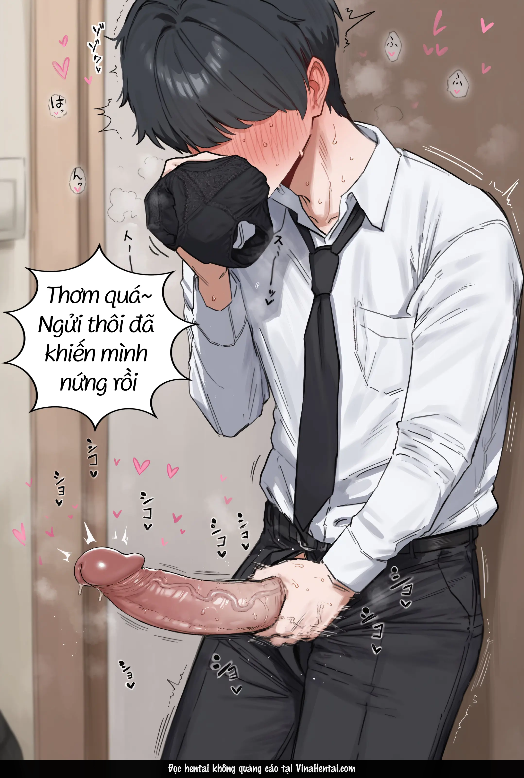 HentaiVN.net - Ảnh 9 - Tôi Có Một Bí Mật Với Chị Của Bạn Thân - One Shot Peak