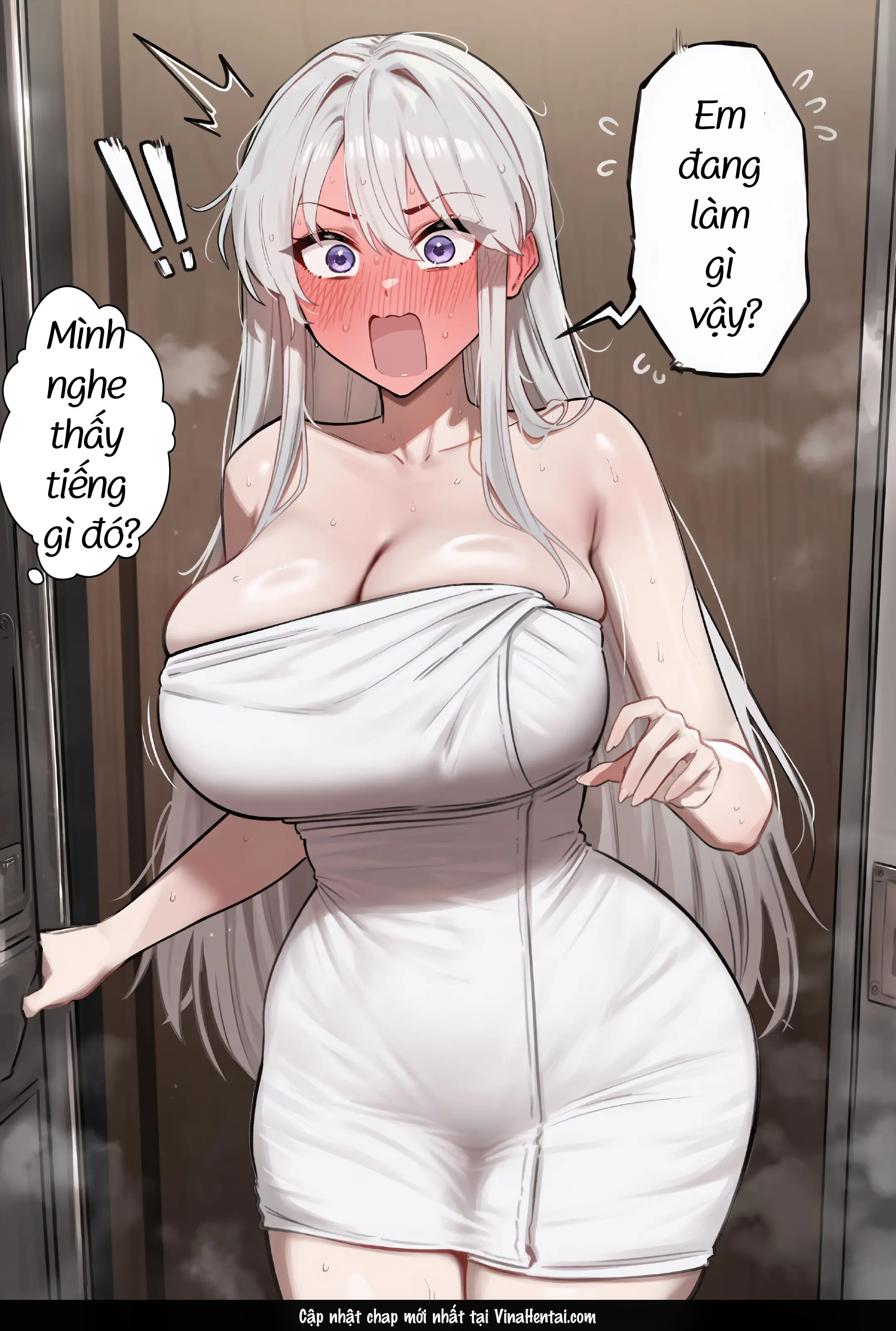 HentaiVN.net - Ảnh 14 - Tôi Có Một Bí Mật Với Chị Của Bạn Thân - One Shot Peak