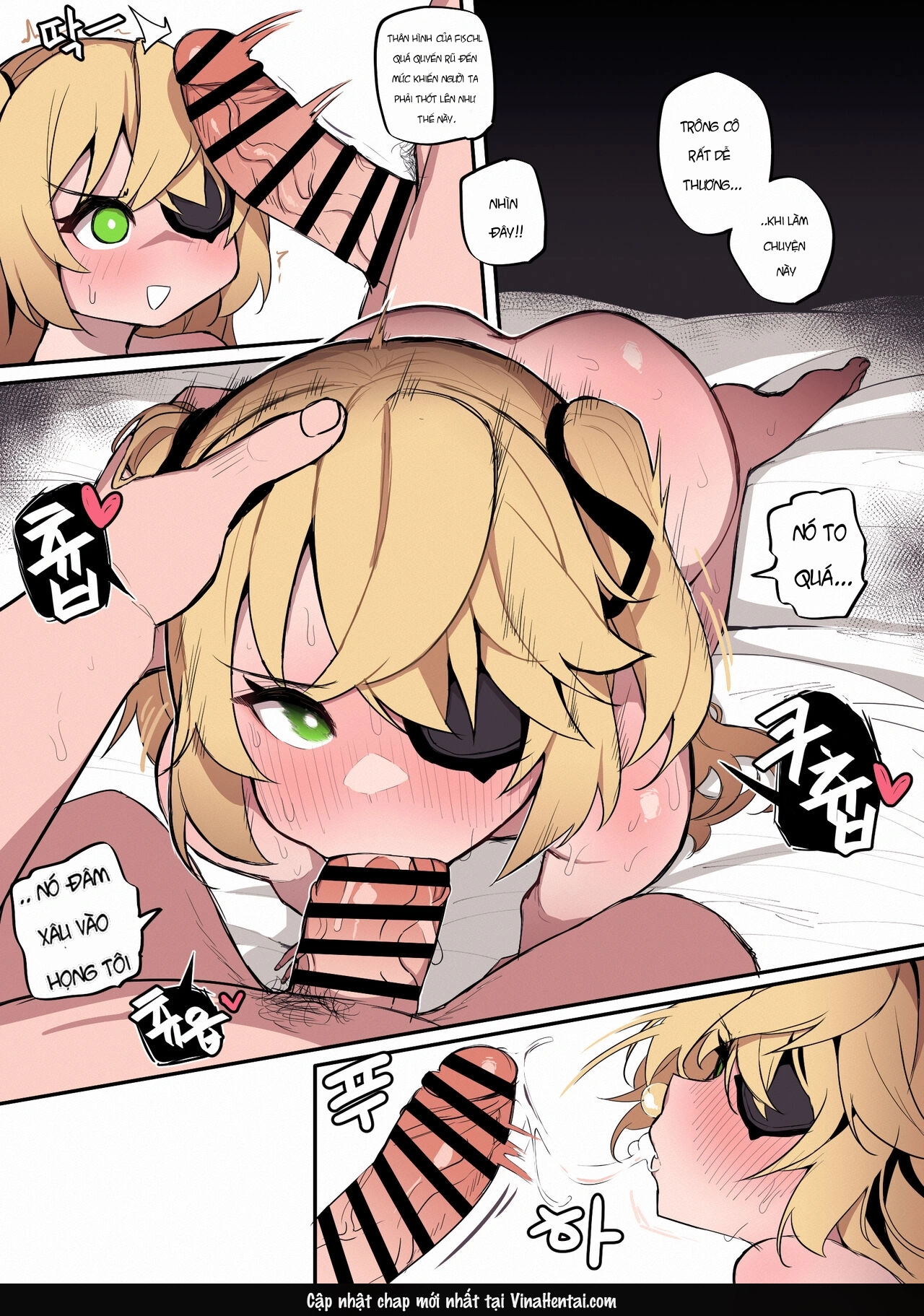 HentaiVN.net - Ảnh 4 - (mangmoongming) Genshin impact - Chap 2