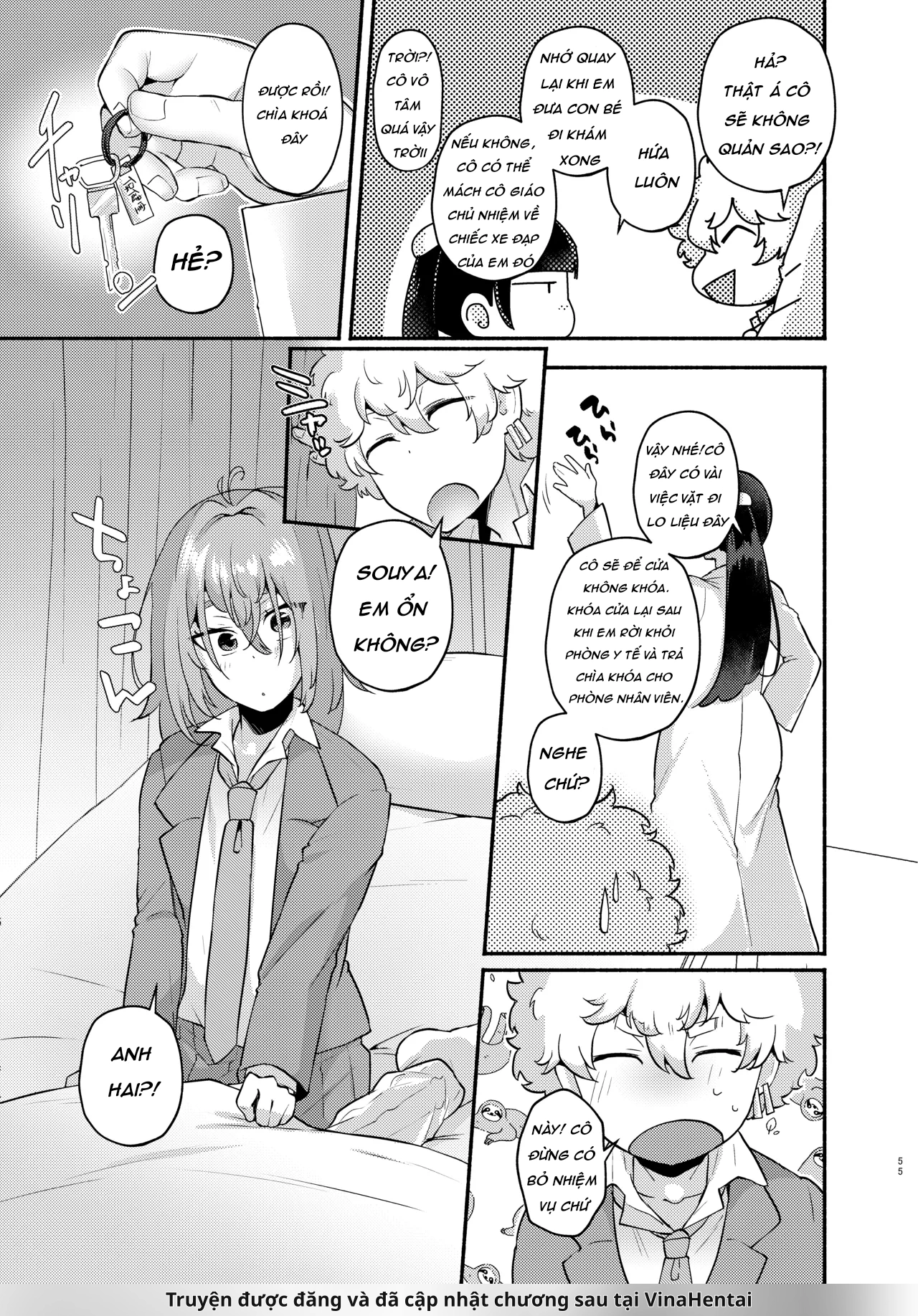 HentaiVN.net - Ảnh 3 - My Lil Bro is now My Lil Sis?!  - 4/4:không có bao🔥