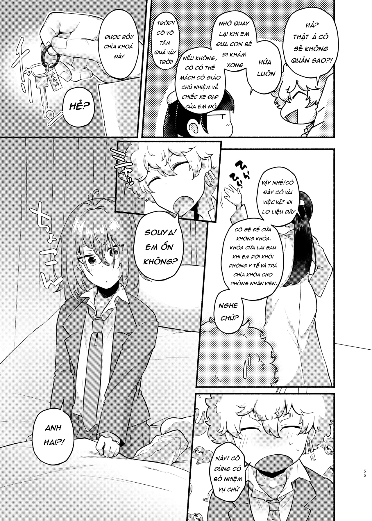 HentaiVN.net - Ảnh 55 - My Lil Bro is now My Lil Sis?!  - Tổng hợp xem cho đã!