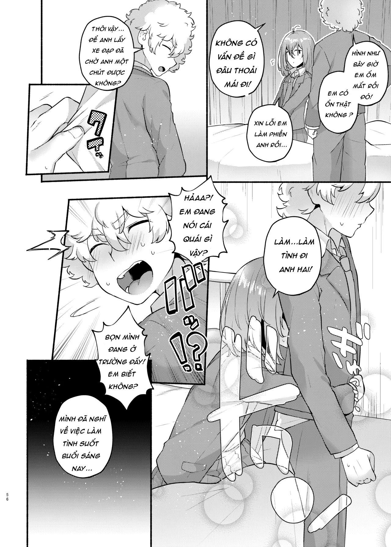 HentaiVN.net - Ảnh 56 - My Lil Bro is now My Lil Sis?!  - Tổng hợp xem cho đã!