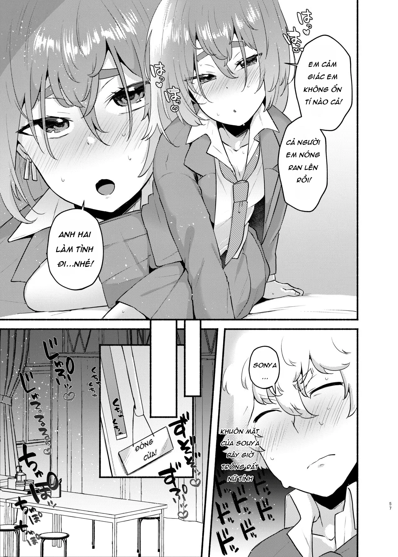 HentaiVN.net - Ảnh 5 - My Lil Bro is now My Lil Sis?!  - 4/4:không có bao🔥