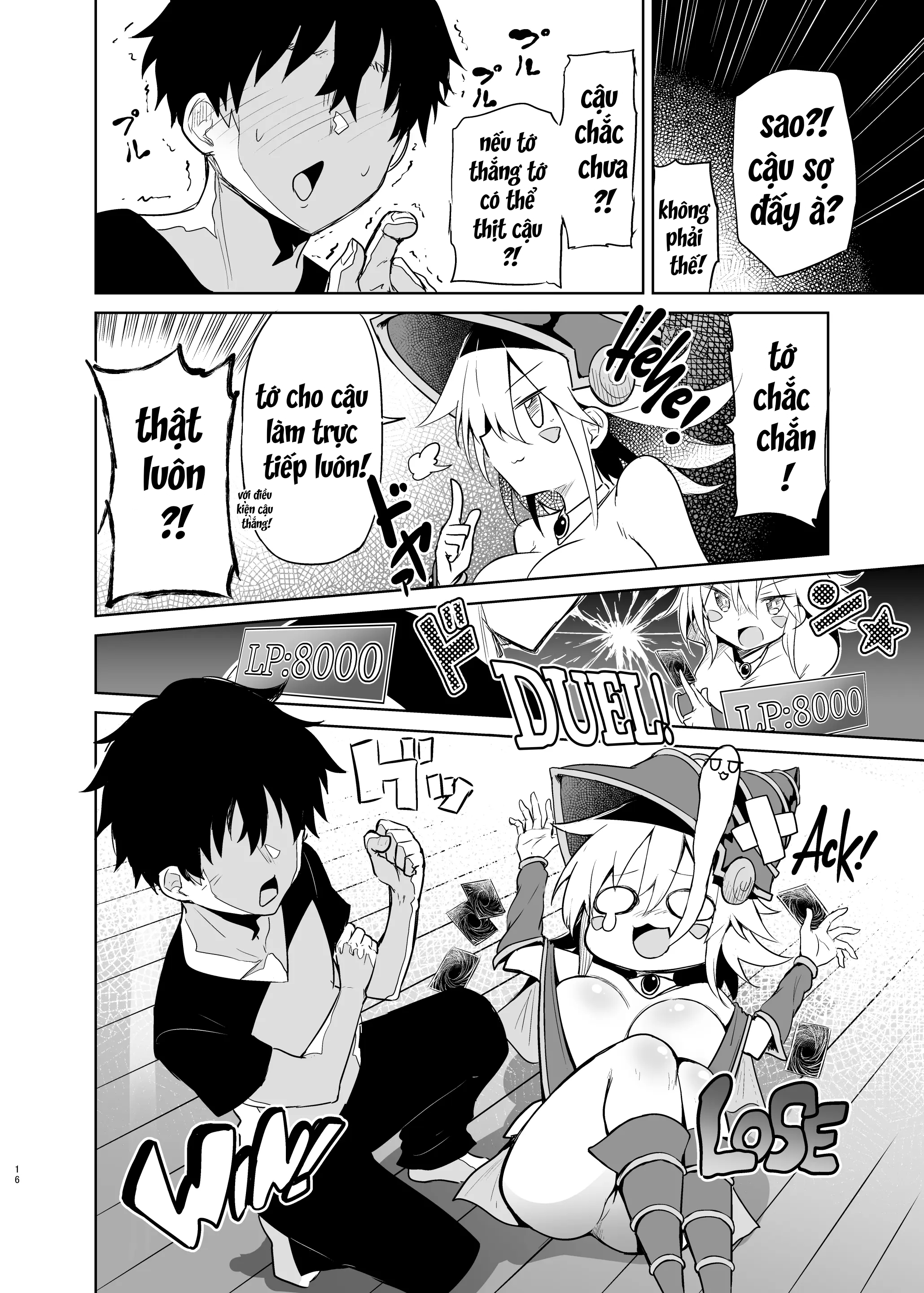 HentaiVN.net - Ảnh 17 - Black Magician Girl Cosplayer To Off-Pako Sex | Fucking A Dark Magician Girl Cosplayer[Vietnamese] [furinazam_Translations] - 1/2 🚫⚡