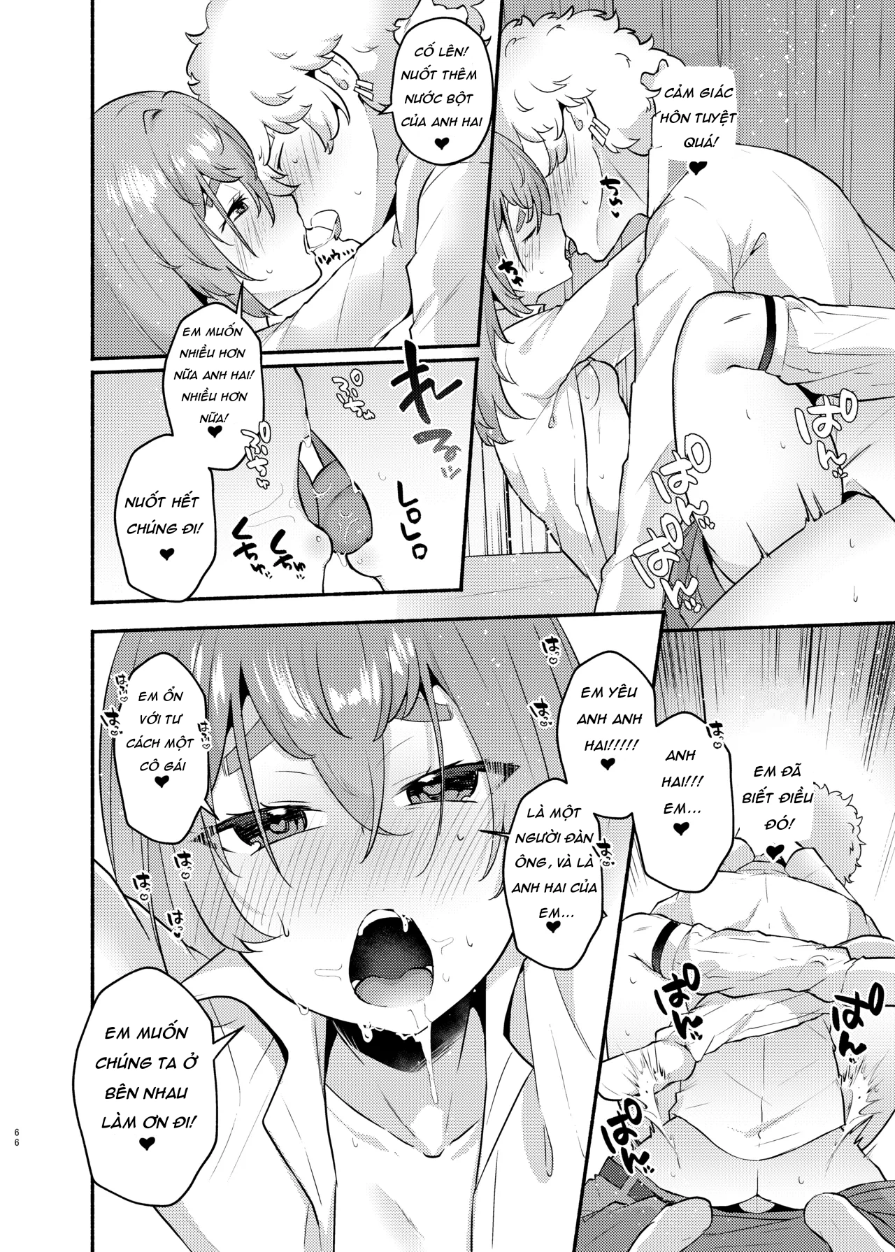 HentaiVN.net - Ảnh 14 - My Lil Bro is now My Lil Sis?!  - 4/4:không có bao🔥