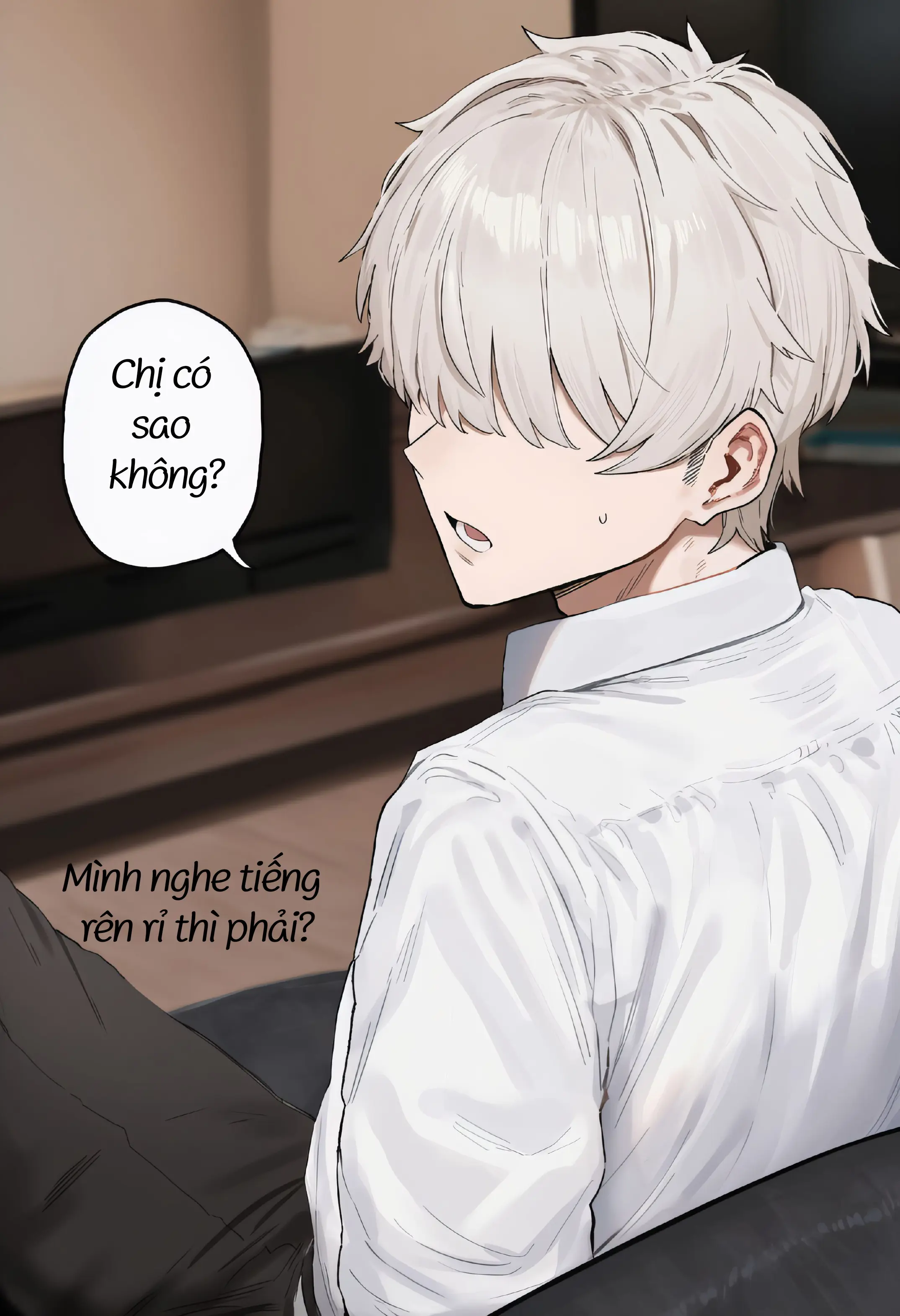 HentaiVN.net - Ảnh 26 - Tôi Có Một Bí Mật Với Chị Của Bạn Thân - One Shot Peak