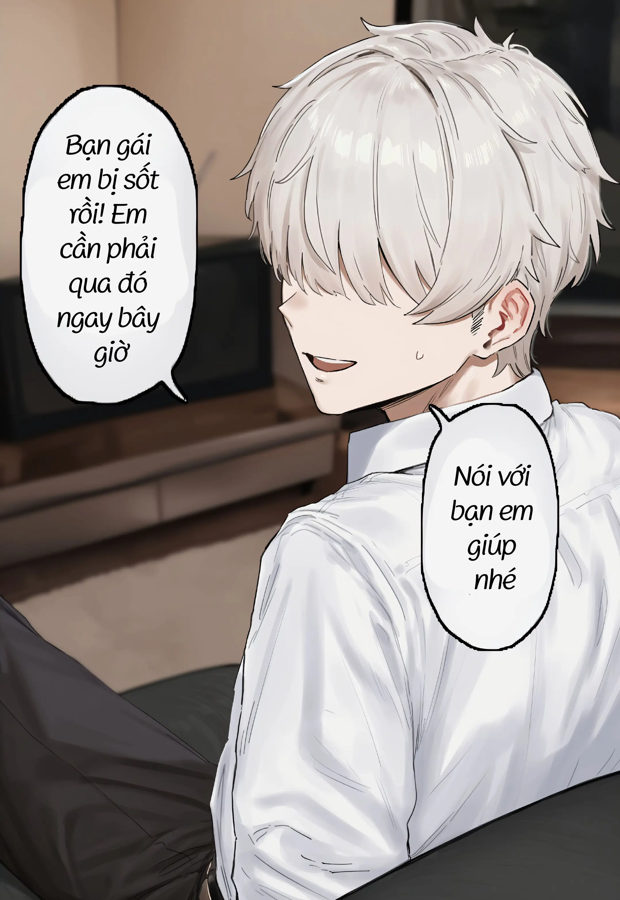 HentaiVN.net - Ảnh 28 - Tôi Có Một Bí Mật Với Chị Của Bạn Thân - One Shot Peak