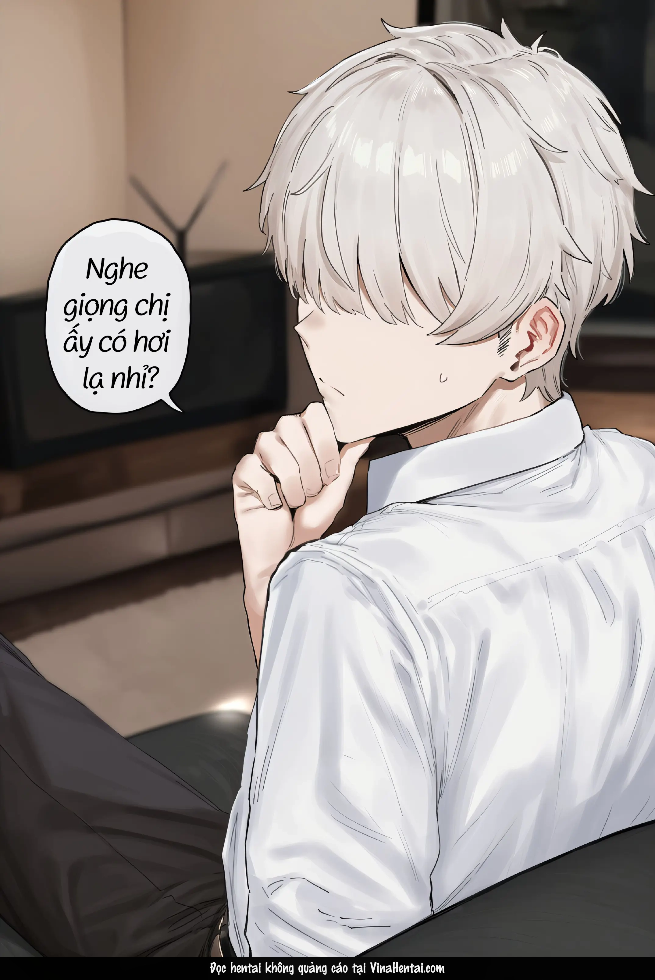 HentaiVN.net - Ảnh 29 - Tôi Có Một Bí Mật Với Chị Của Bạn Thân - One Shot Peak