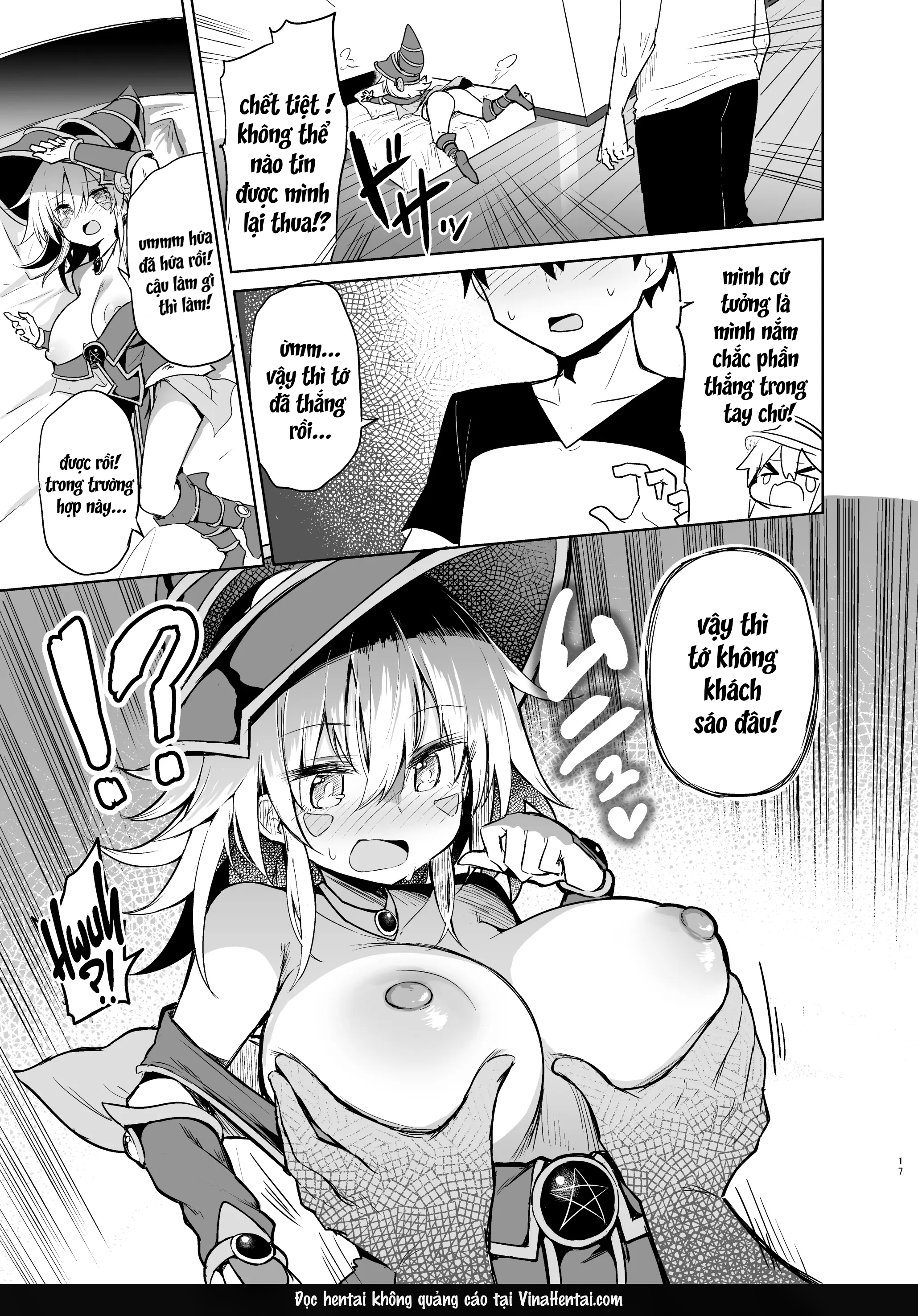 HentaiVN.net - Ảnh 18 - Black Magician Girl Cosplayer To Off-Pako Sex | Fucking A Dark Magician Girl Cosplayer[Vietnamese] [furinazam_Translations] - 1/2 🚫⚡