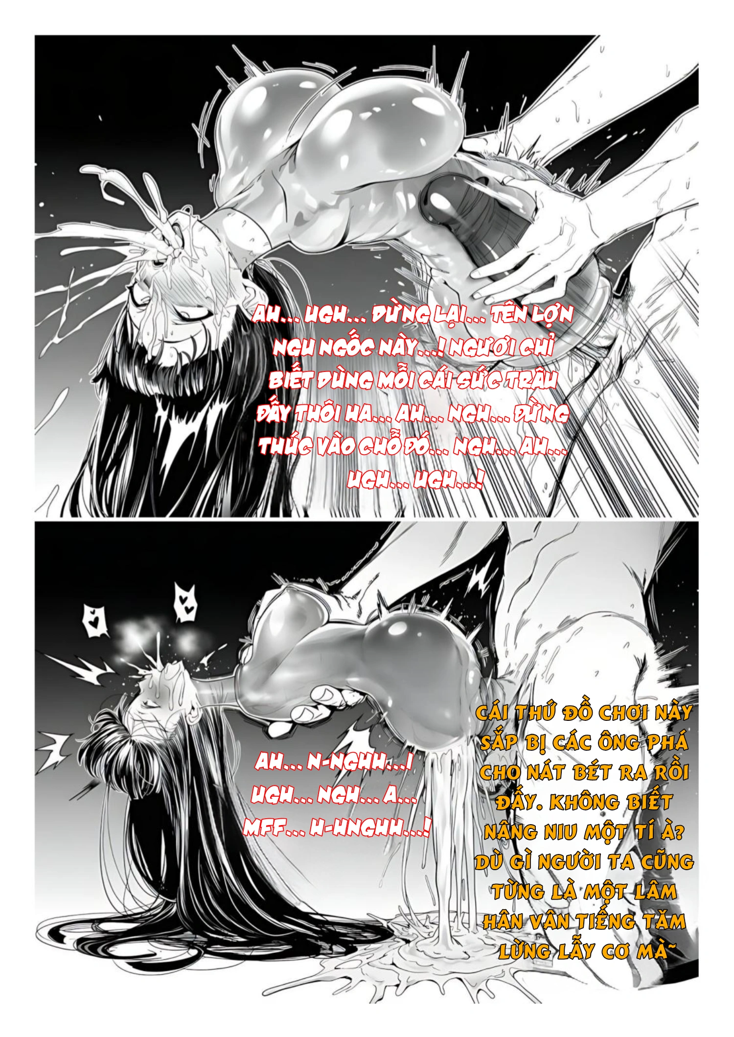 HentaiVN.net - Ảnh 8 - Ngoại Bang Tối Cường Nữ Tông Phúc Diệt Ký - chap 4