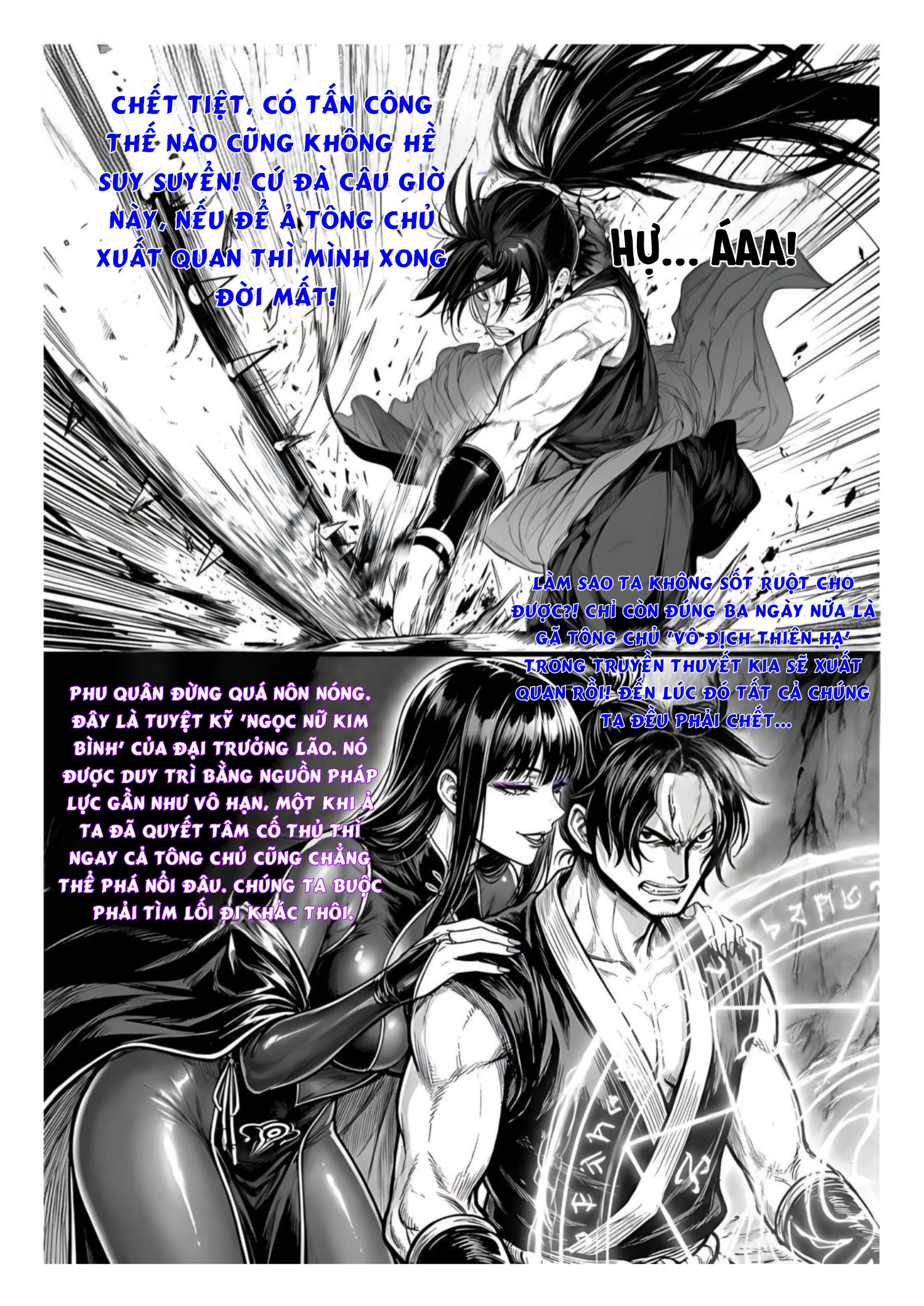 HentaiVN.net - Ảnh 12 - Ngoại Bang Tối Cường Nữ Tông Phúc Diệt Ký - chap 4
