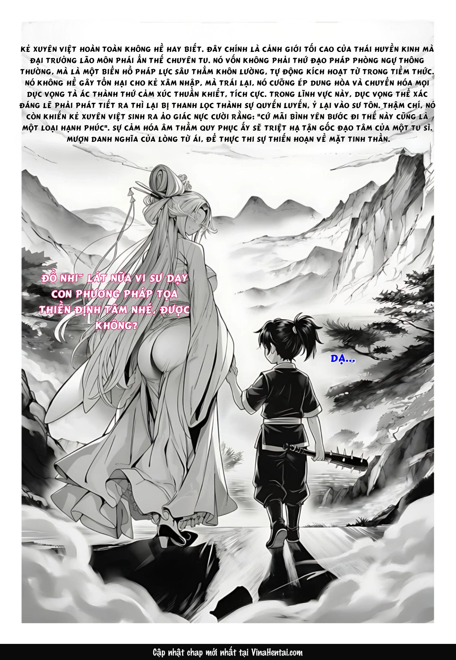 HentaiVN.net - Ảnh 25 - Ngoại Bang Tối Cường Nữ Tông Phúc Diệt Ký - chap 4