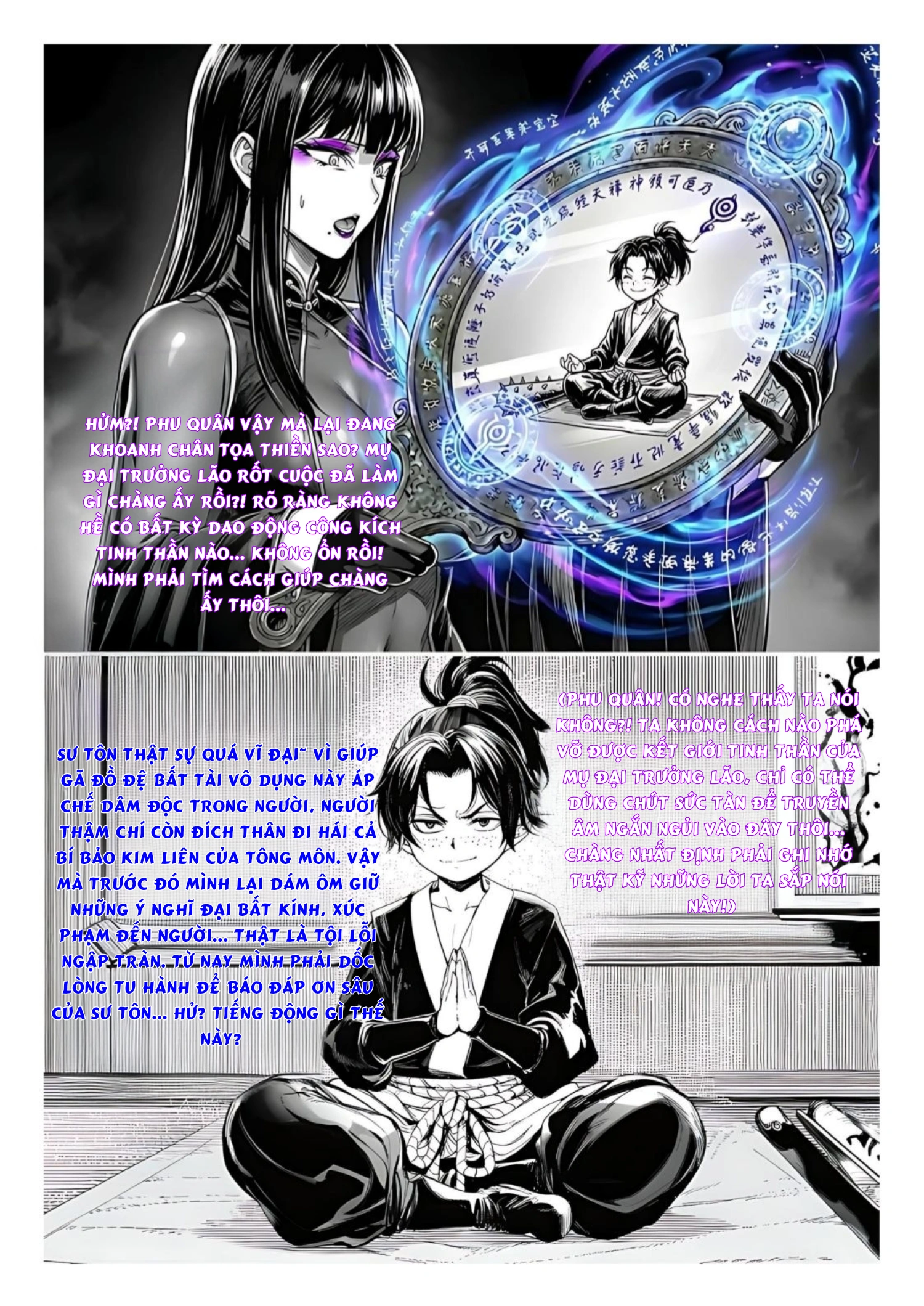 HentaiVN.net - Ảnh 26 - Ngoại Bang Tối Cường Nữ Tông Phúc Diệt Ký - chap 4