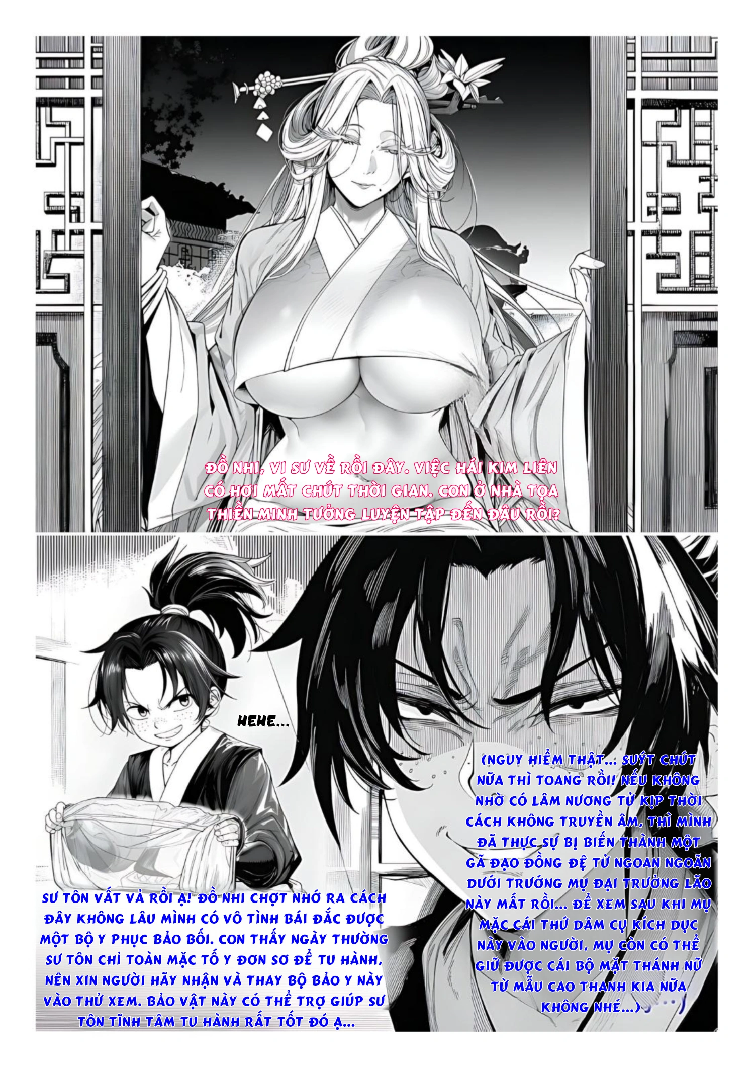 HentaiVN.net - Ảnh 28 - Ngoại Bang Tối Cường Nữ Tông Phúc Diệt Ký - chap 4