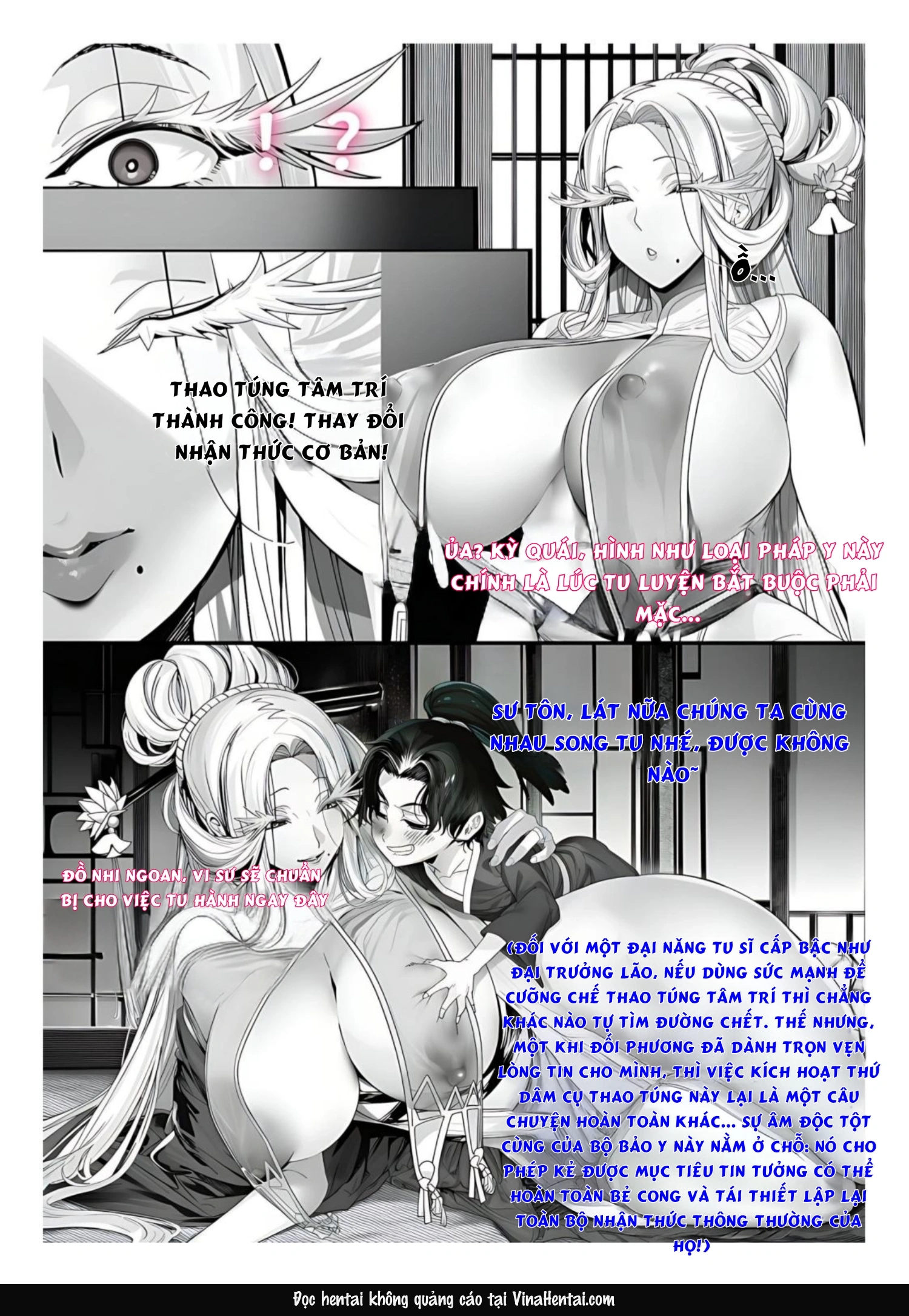 HentaiVN.net - Ảnh 30 - Ngoại Bang Tối Cường Nữ Tông Phúc Diệt Ký - chap 4